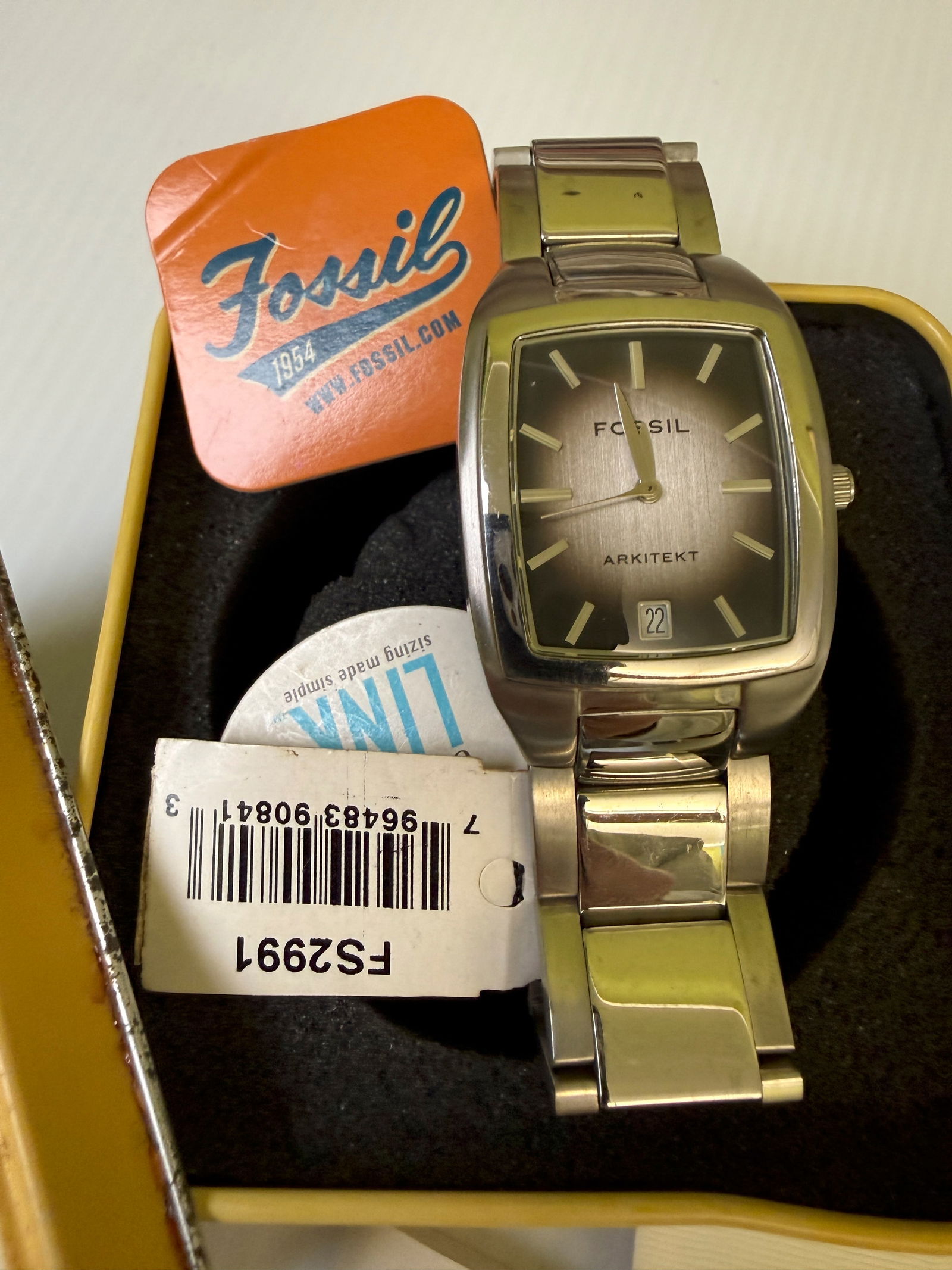 FOSSIL WATCH FS2991 (1 of 3)