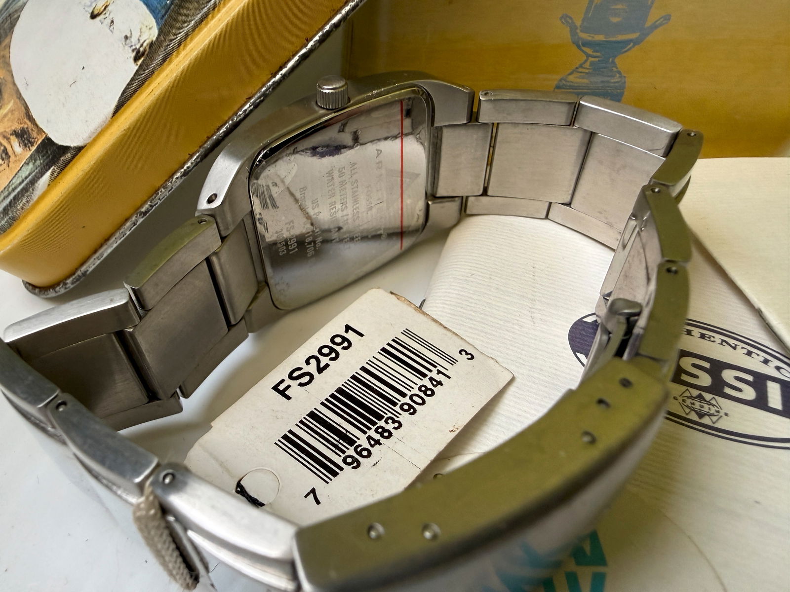 FOSSIL WATCH FS2991 - 3