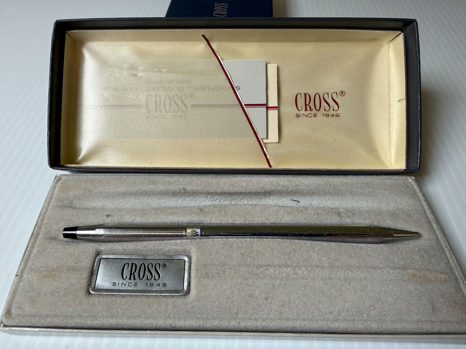 CROSS PENCIL - DISPLAY SAMPLE ONLY: CROSS PENCIL - DISPLAY SAMPLE ONLY. Case.