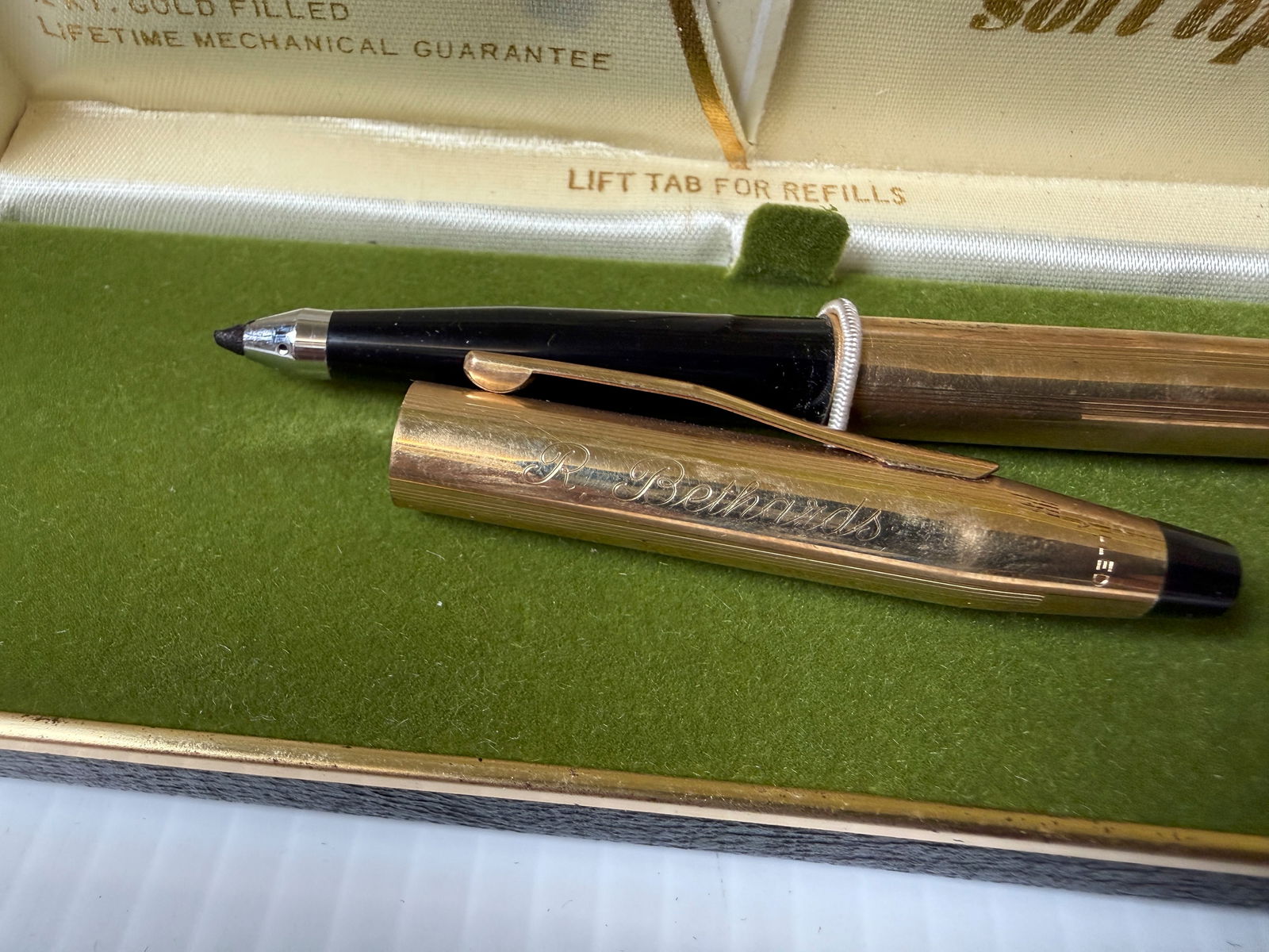 CROSS GOLD SOFT TIP PEN - 2