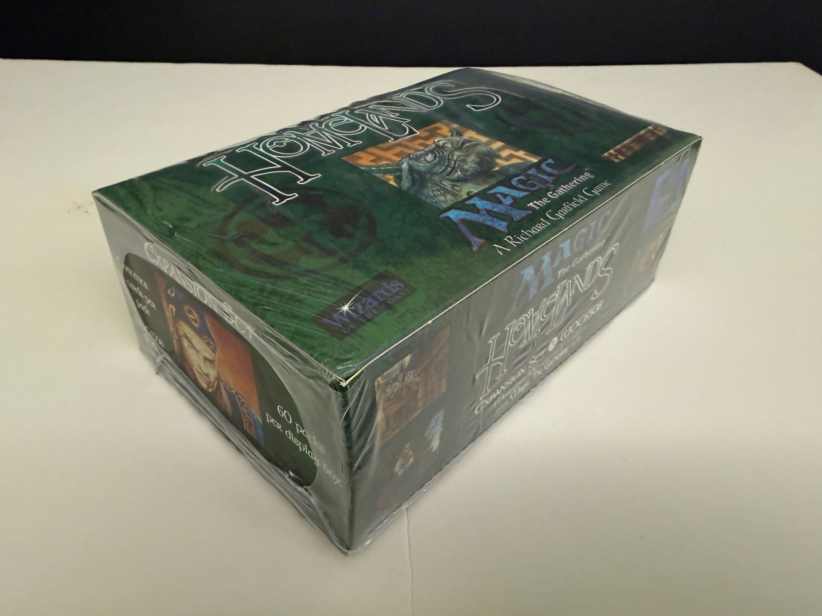 FACTORY SEALED MAGIC THE GATHERING HOMELANDS EXPANSION BOX: FACTORY SEALED MAGIC THE GATHERING HOMELANDS EXPANSION BOX. ISBN 1-880992-36-1