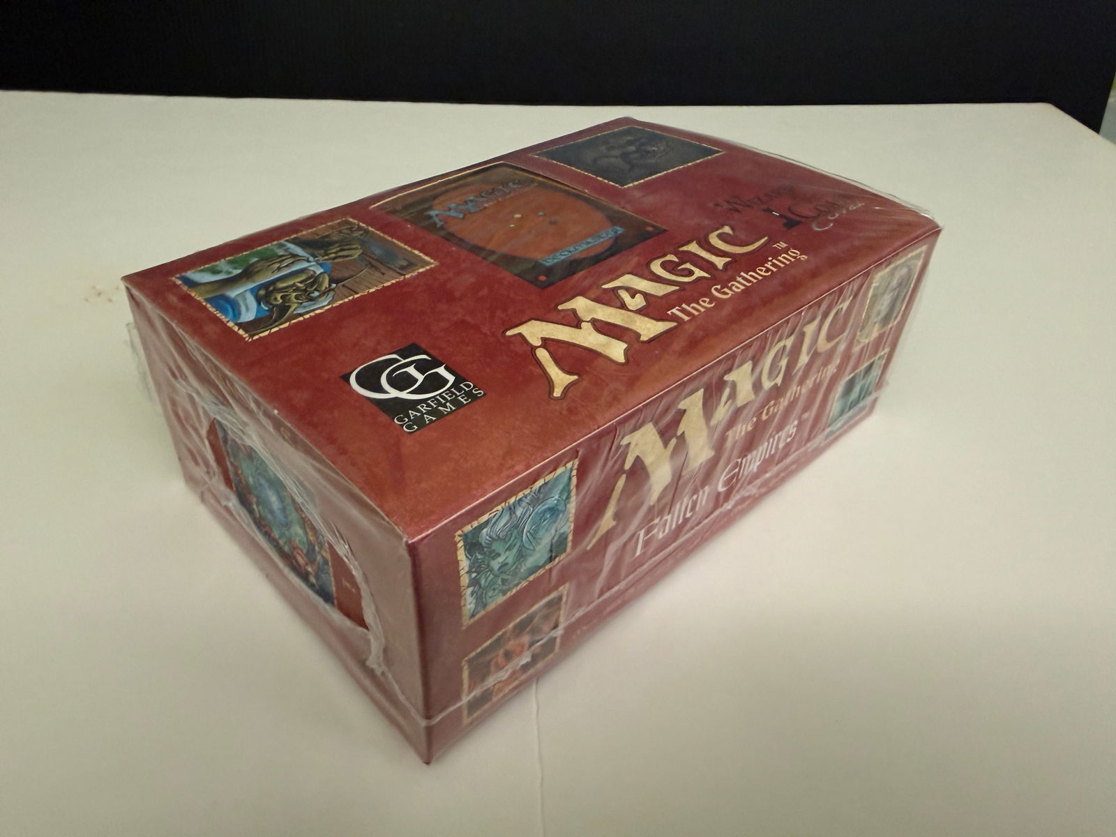 FACTORY SEALED MAGIC THE GATHERING FALLEN EMPIRES EXPANSION BOX (1 of 7)
