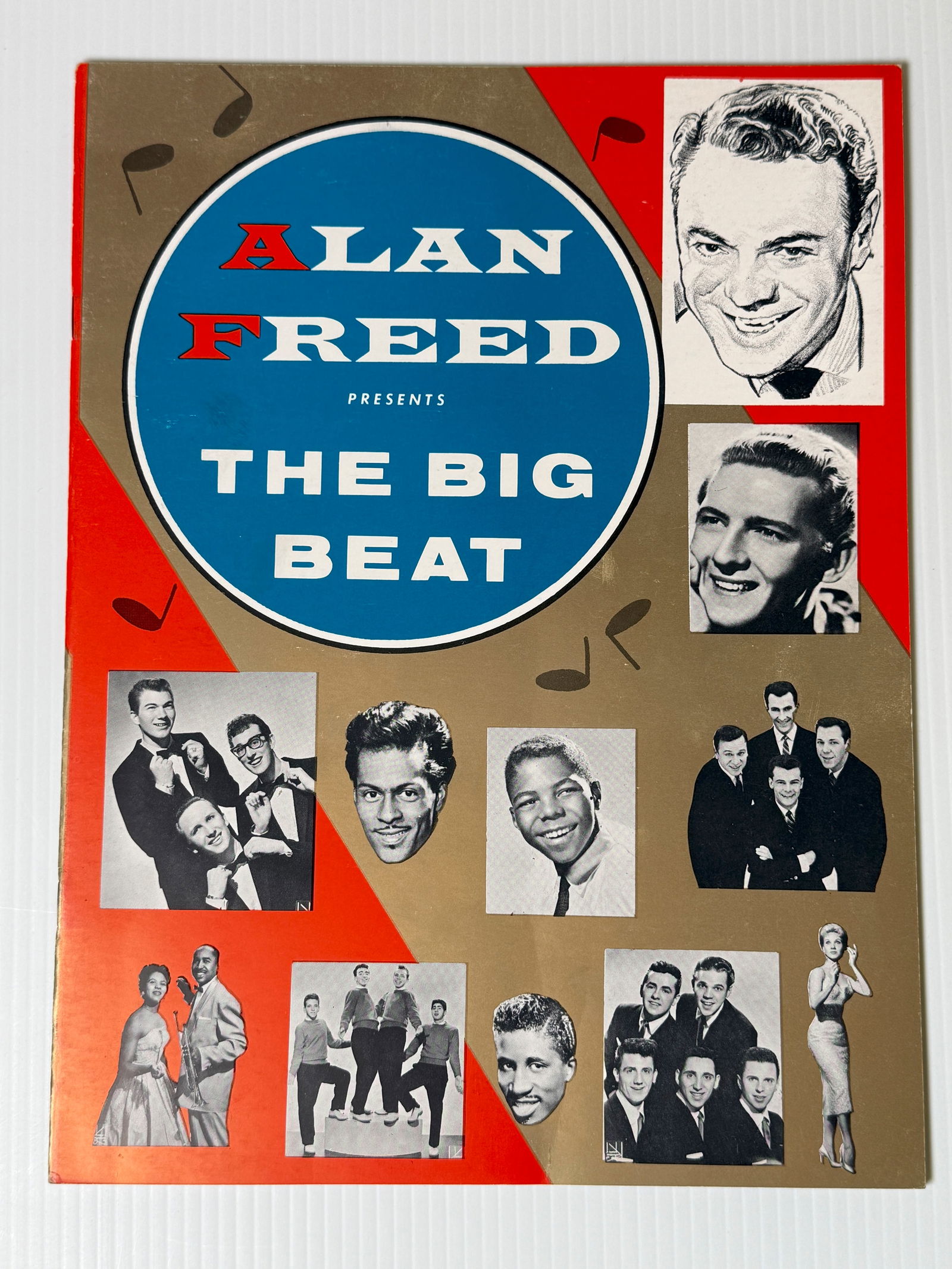 Alan Freed’s The Big Beat tour from 1958 (1 of 4)