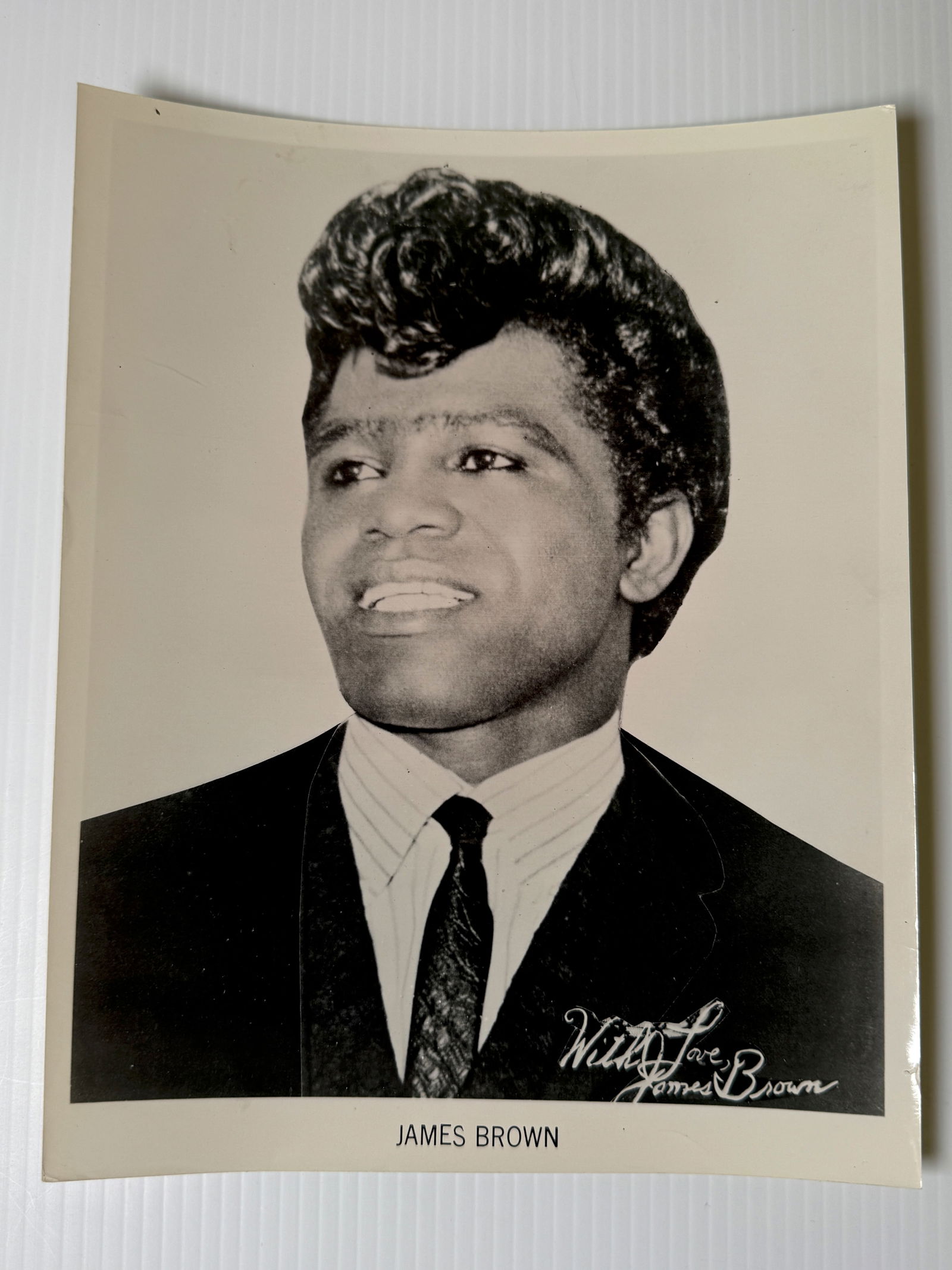 Vintage publicity photo of James Brown (1 of 1)