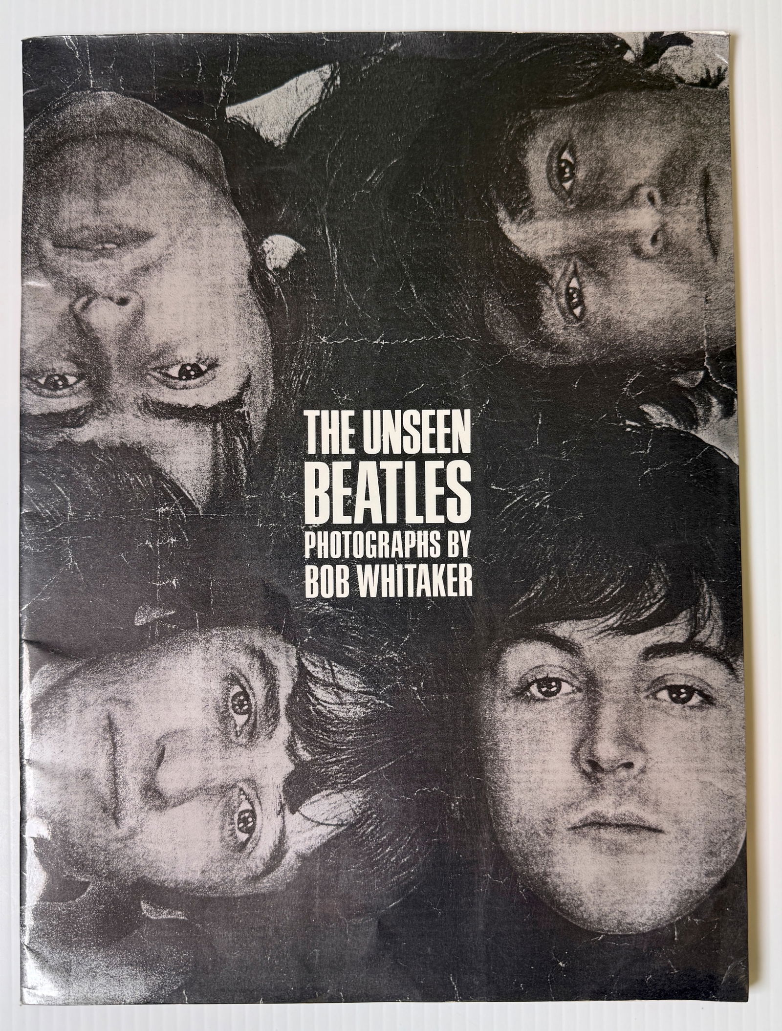 The Unseen Beatles salesmen sample booklet - 1991 (1 of 5)