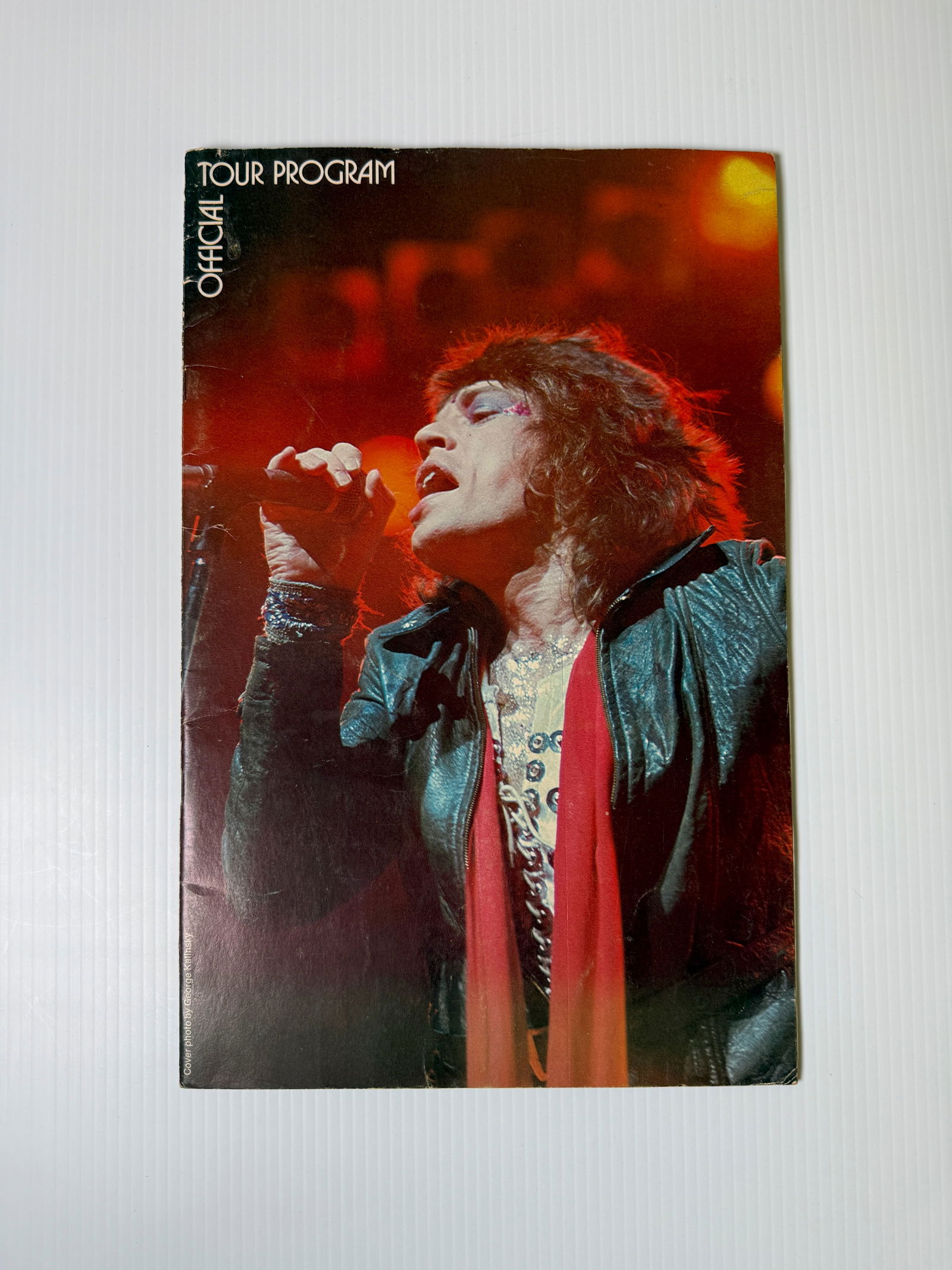 Official Tour Program for The Rolling Stones' 1975 (1 of 7)