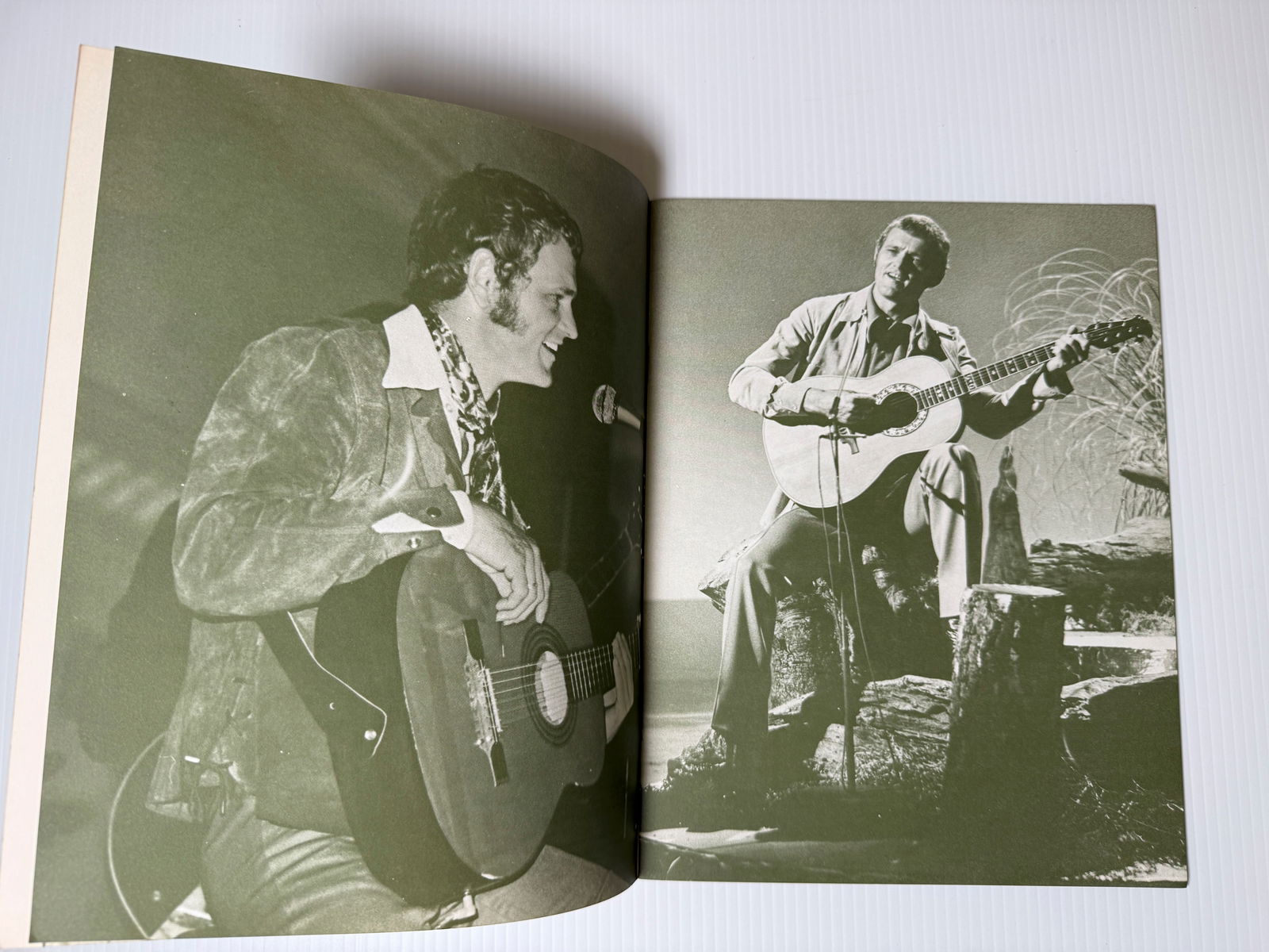 Concert program booklet Jerry Reed - 2