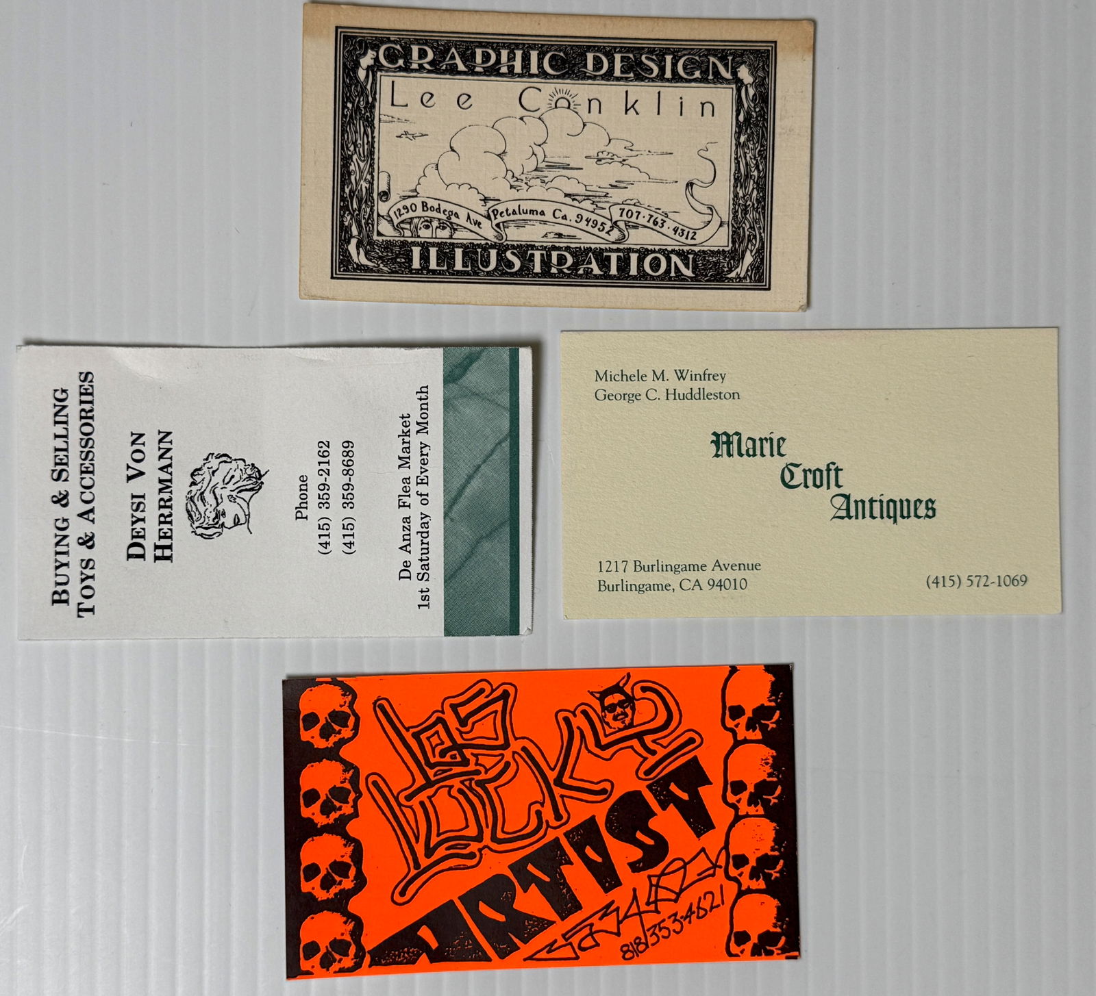 LEE CONKLIN BUSINESS CARD WITH OTHERS (1 of 1)