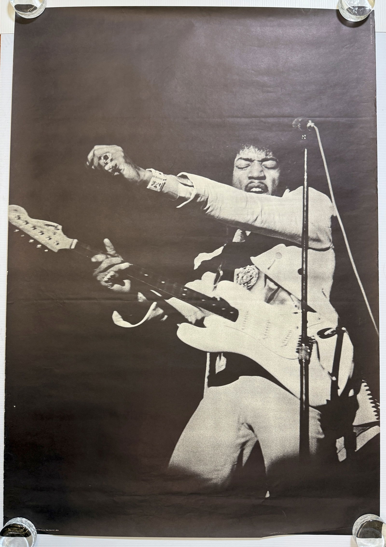 JIMI HEDRIX AS PHOTOGRAPHED BY LINDA EASTMAN (1 of 3)
