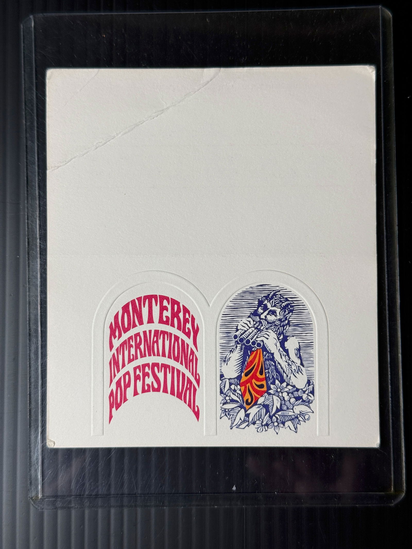 MONTEREY INTERNATIONAL POP FESTIVAL BUSINESS CARD: MONTEREY INTERNATIONAL POP FESTIVAL BUSINESS CARD. ALAN PARISER - PRODUCTION SUPERVISOR. Alan Pariser was born in Chicago, IL, in 1935 to a wealthy family. A music fan from an early age, he had arrive