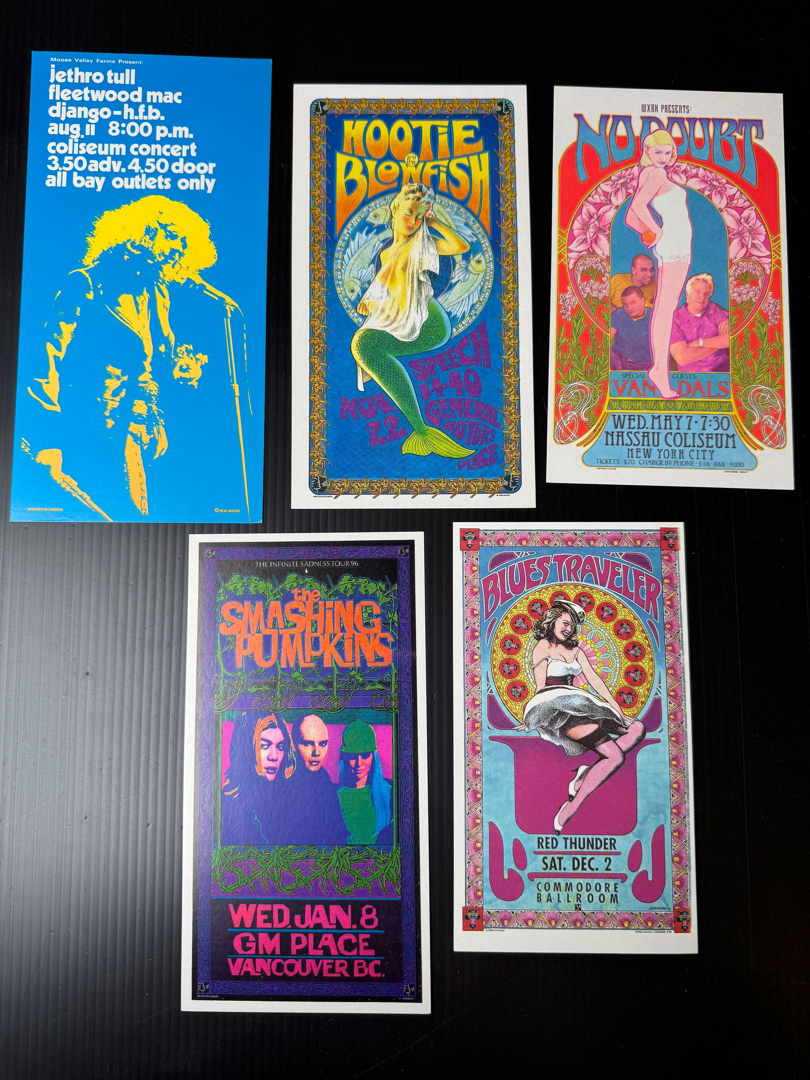 BOB MASSE POSTCARD SET (1 of 1)