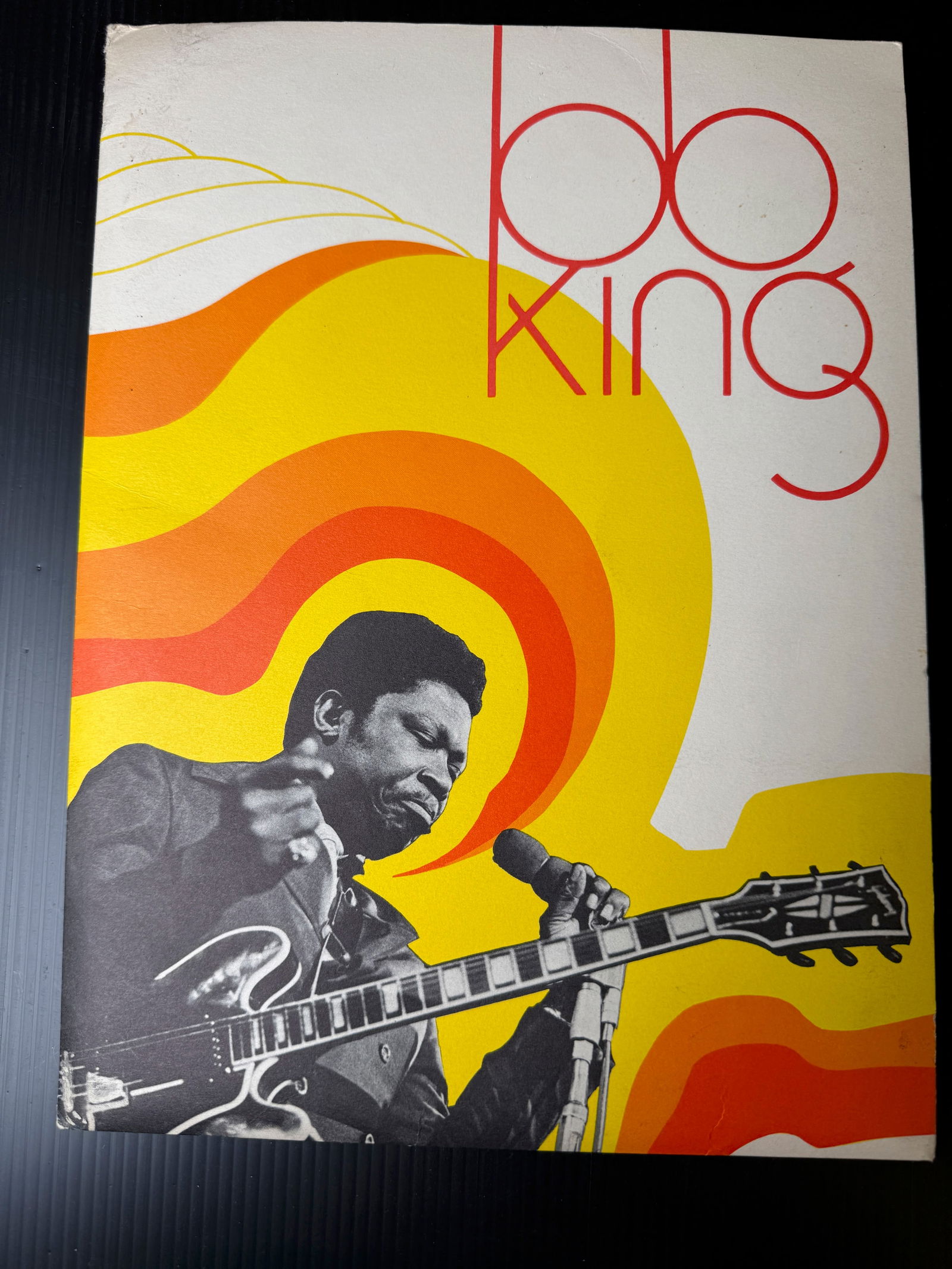 BB KING RARE VINTAGE PRESS KIT (1 of 4)