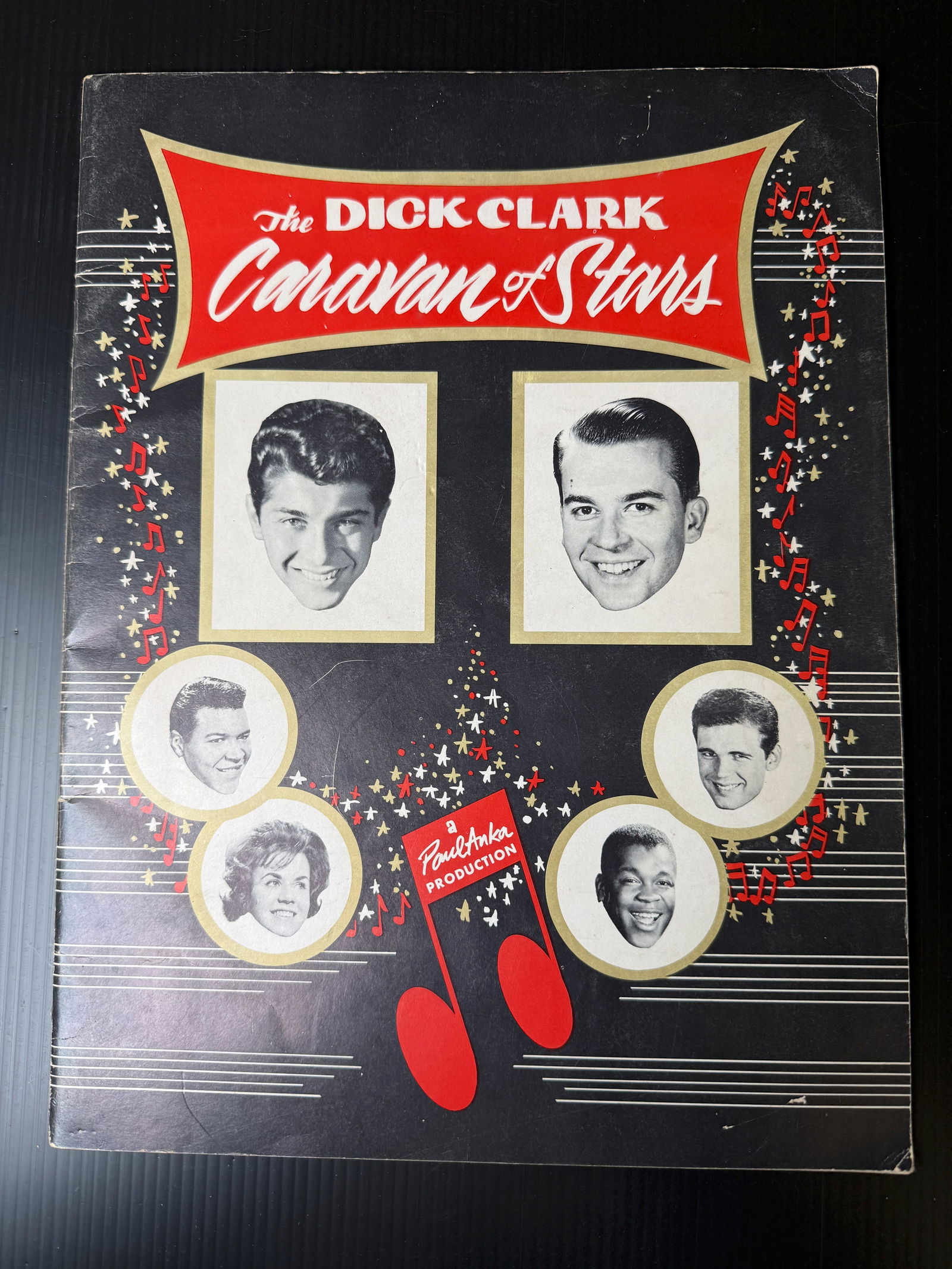 DICK CLARK CARAVAN OF STAR BOOKLET 1964 (1 of 6)