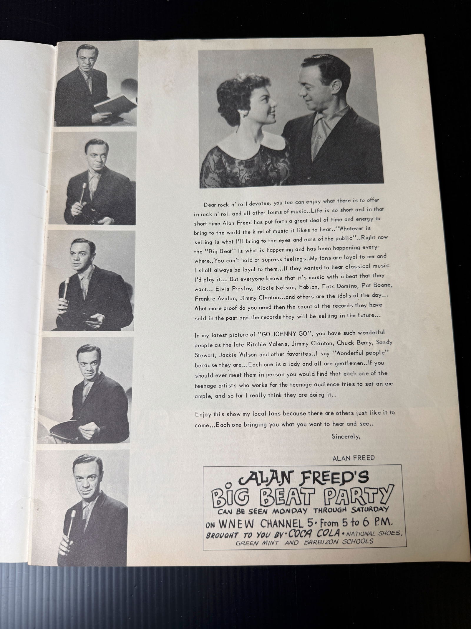 Alan Freed’s Easter Jubilee program 1959 - 2