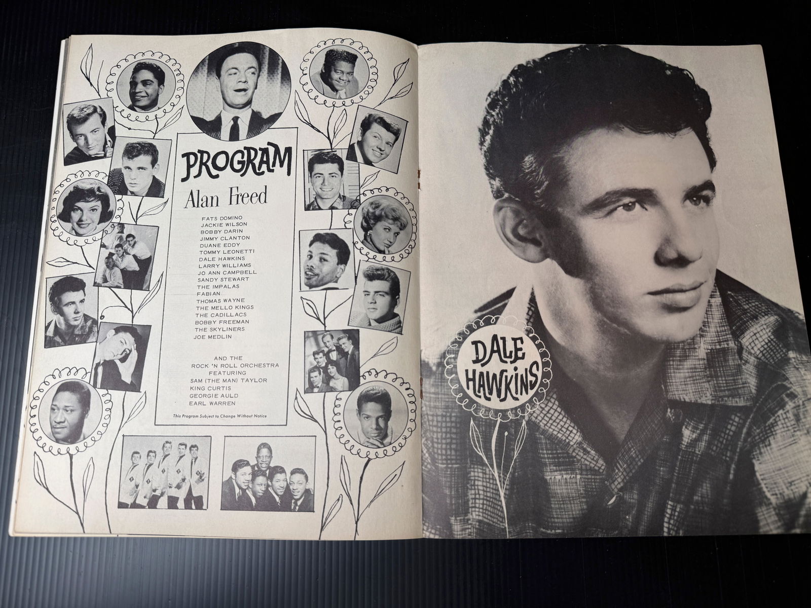 Alan Freed’s Easter Jubilee program 1959 - 4