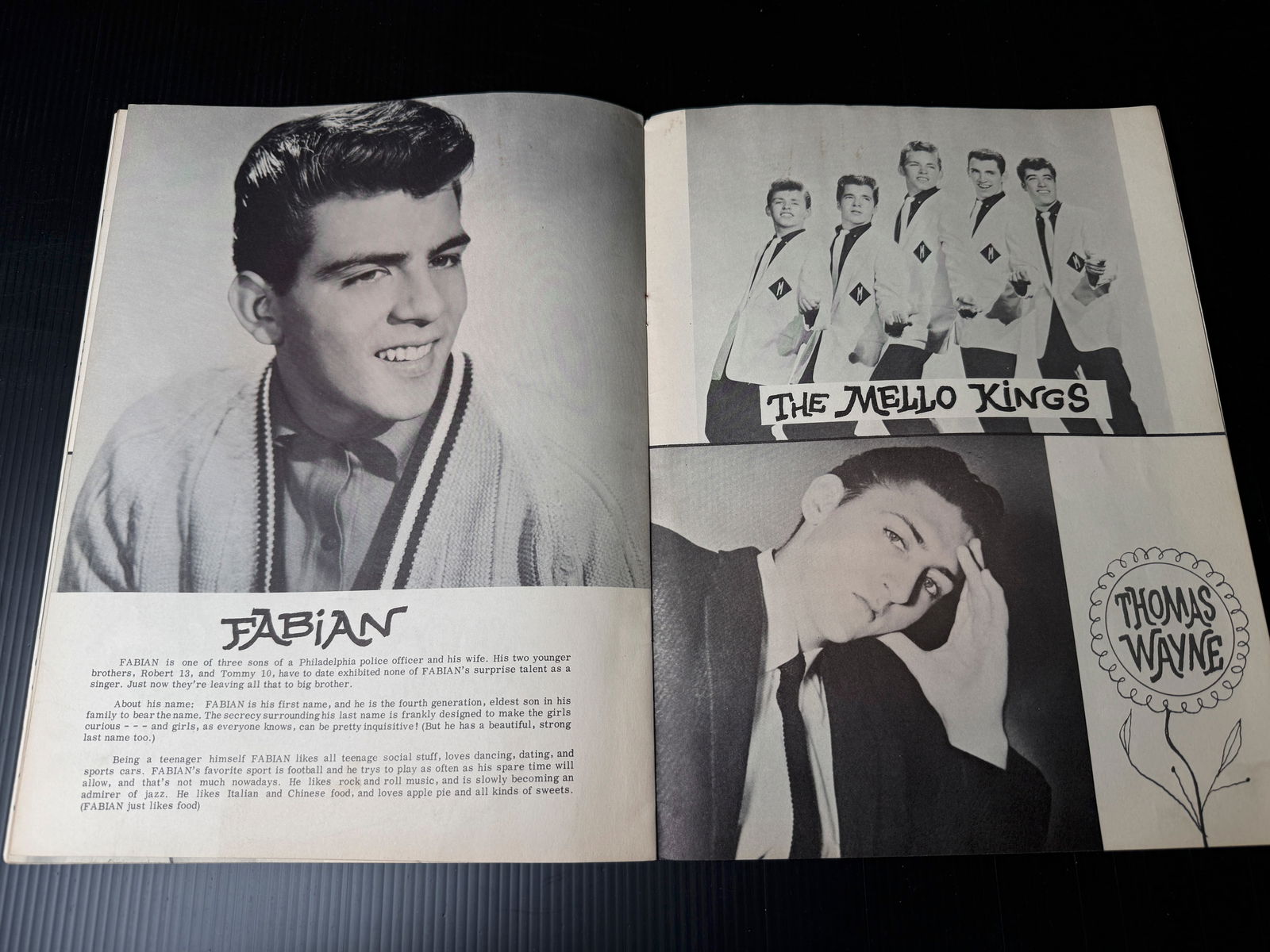 Alan Freed’s Easter Jubilee program 1959 - 5