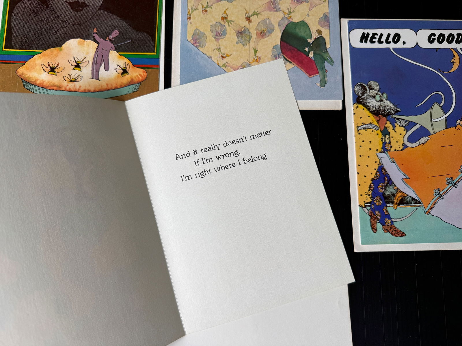 BEATLEGRAPHICS GREETING CARD SET - 2