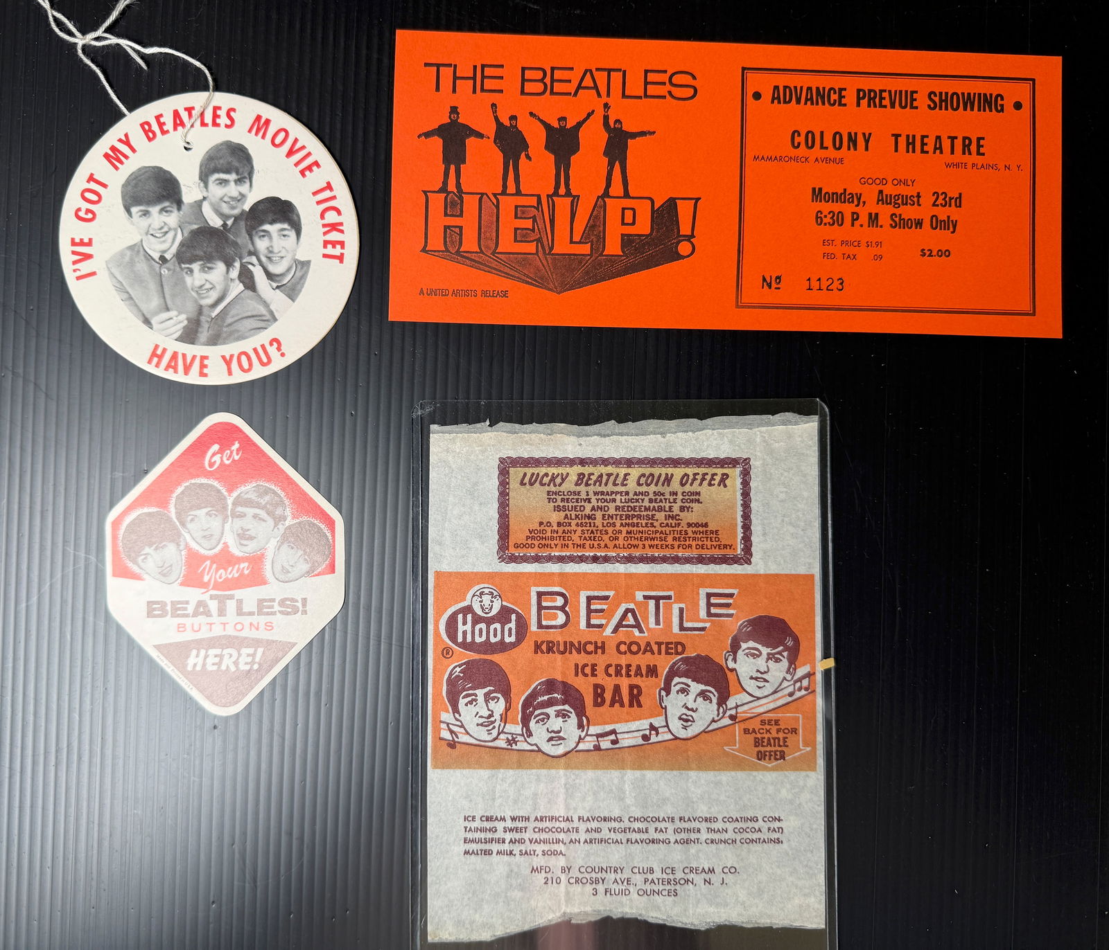 BEATLEMANIA COLLECTOR SET (1 of 1)
