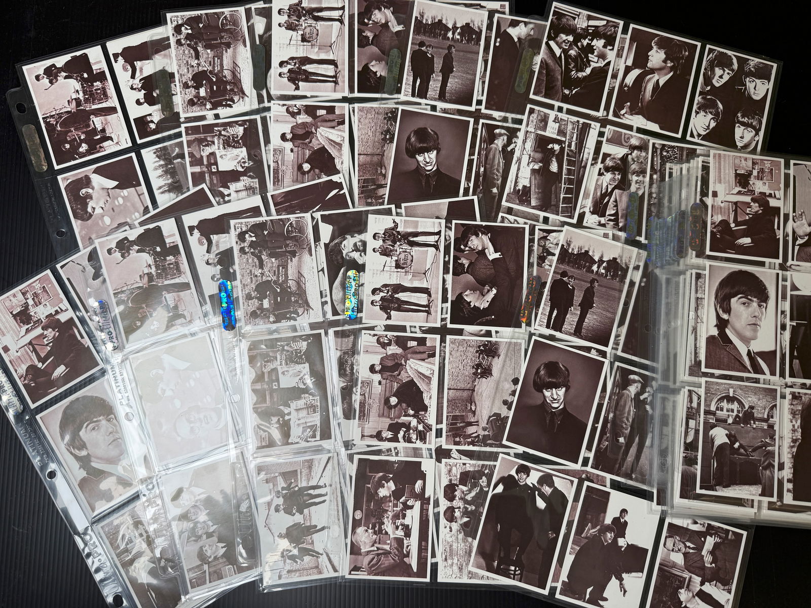 165 CARD BEATLES CANADA COLLECTOR CARD SET (1 of 4)