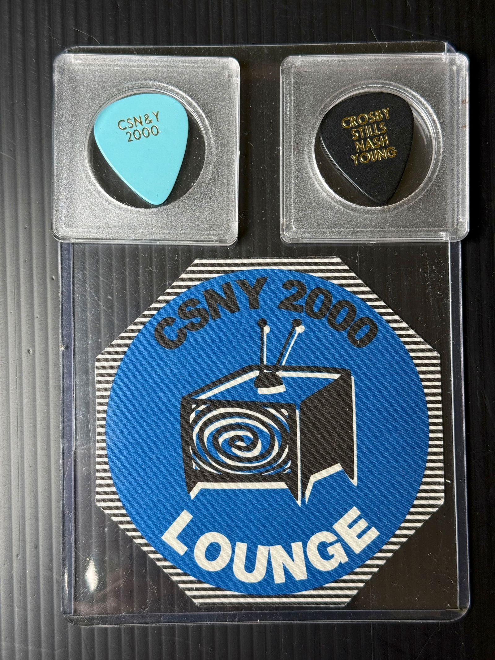 CSNY PASS & PICKS SET: CSNY PASS & PICKS SET