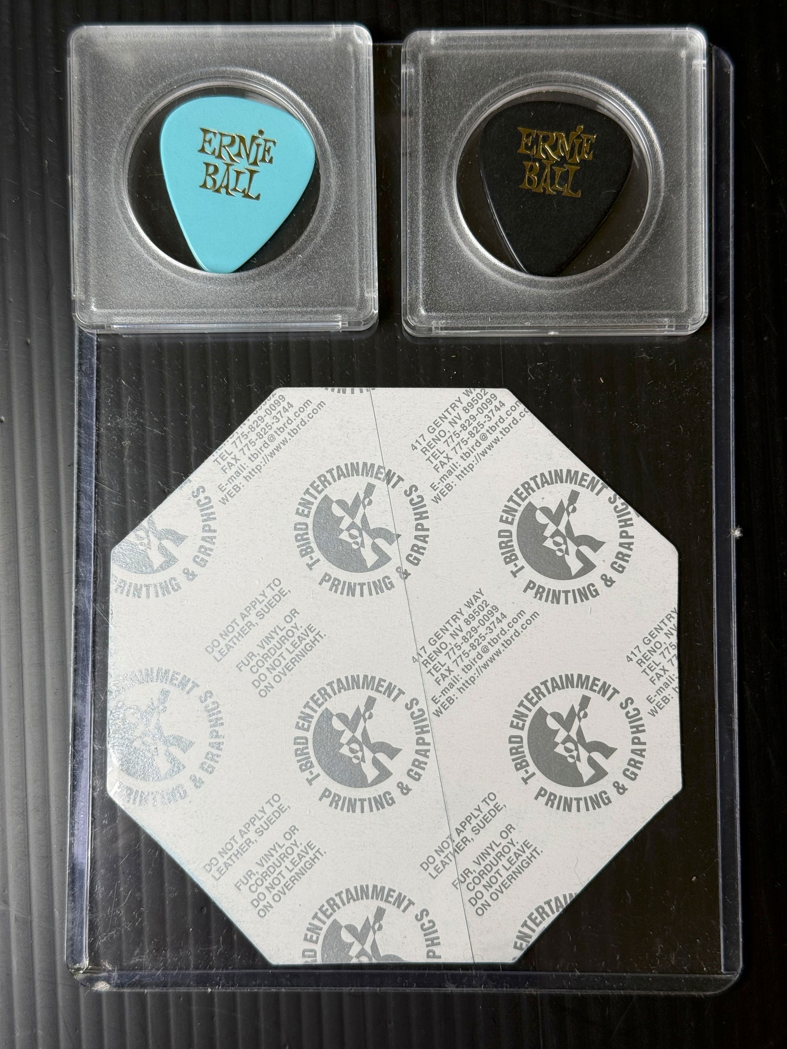 CSNY PASS & PICKS SET - 2