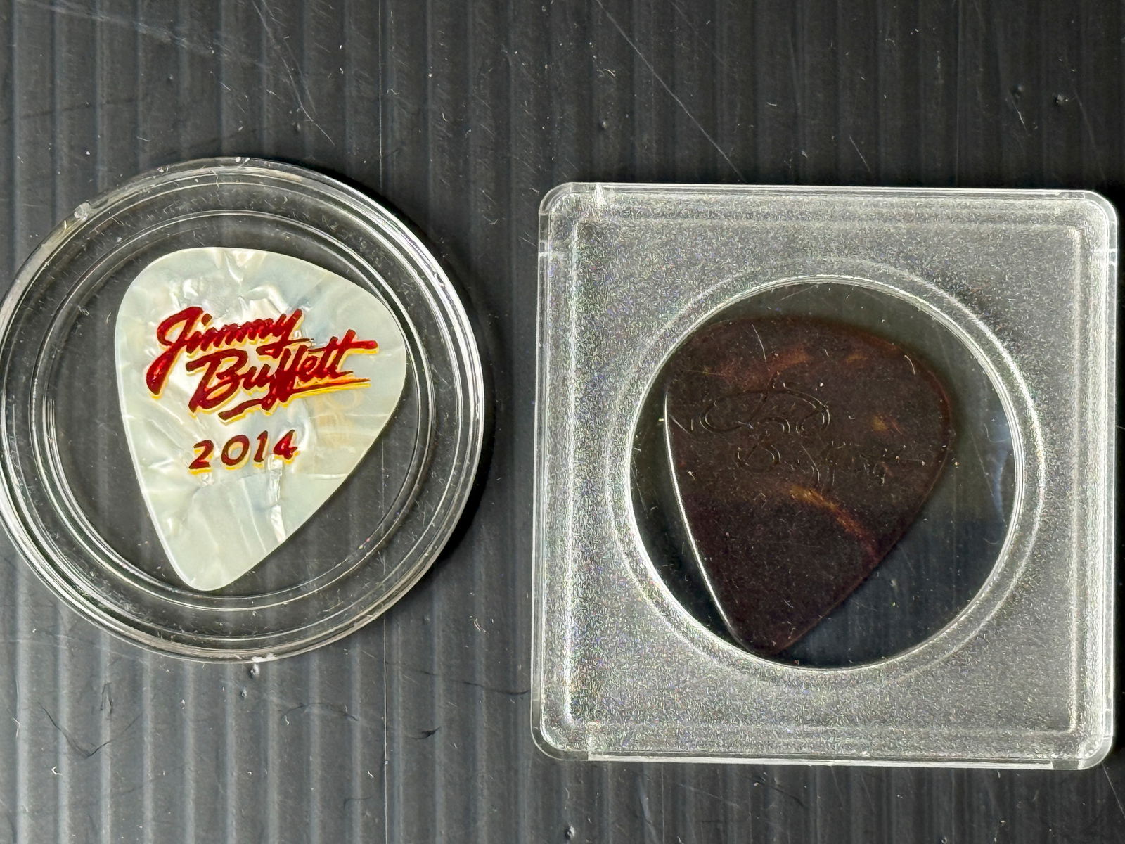 JIMMY BUFFETT GUITAR PICK SET (1 of 2)