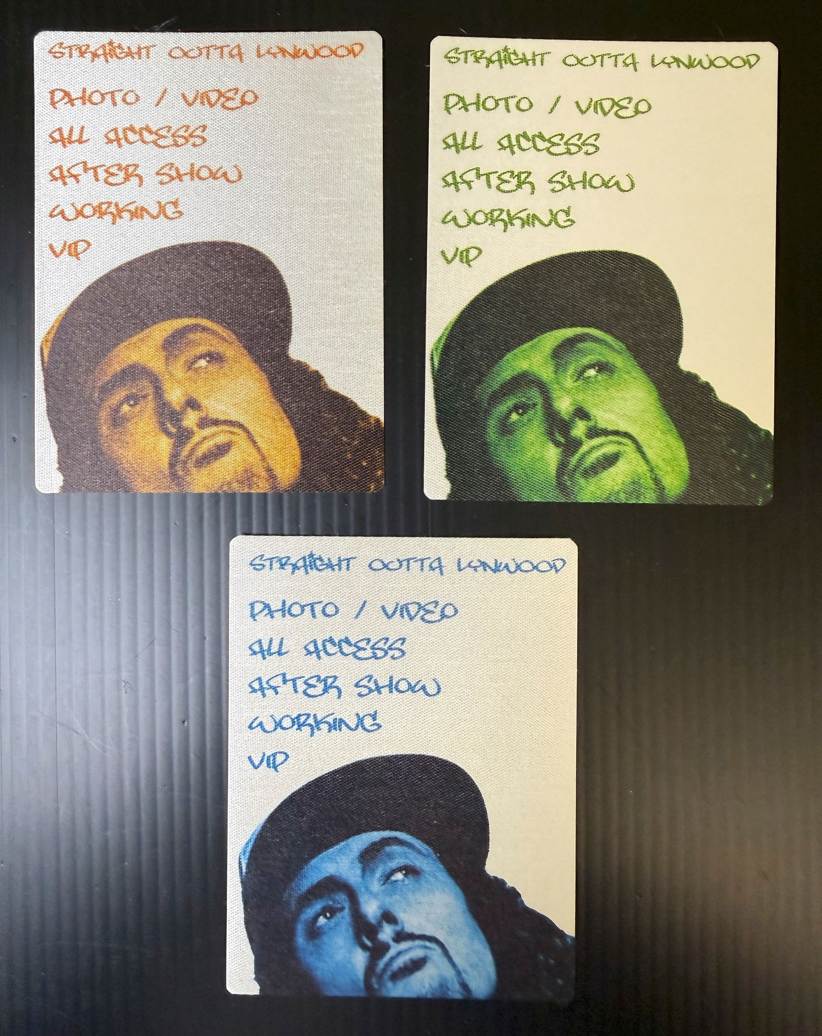 WEIRD AL YANKOVIK BACKSTAGE PASS SET: WEIRD AL YANKOVIK BACKSTAGE PASS SET