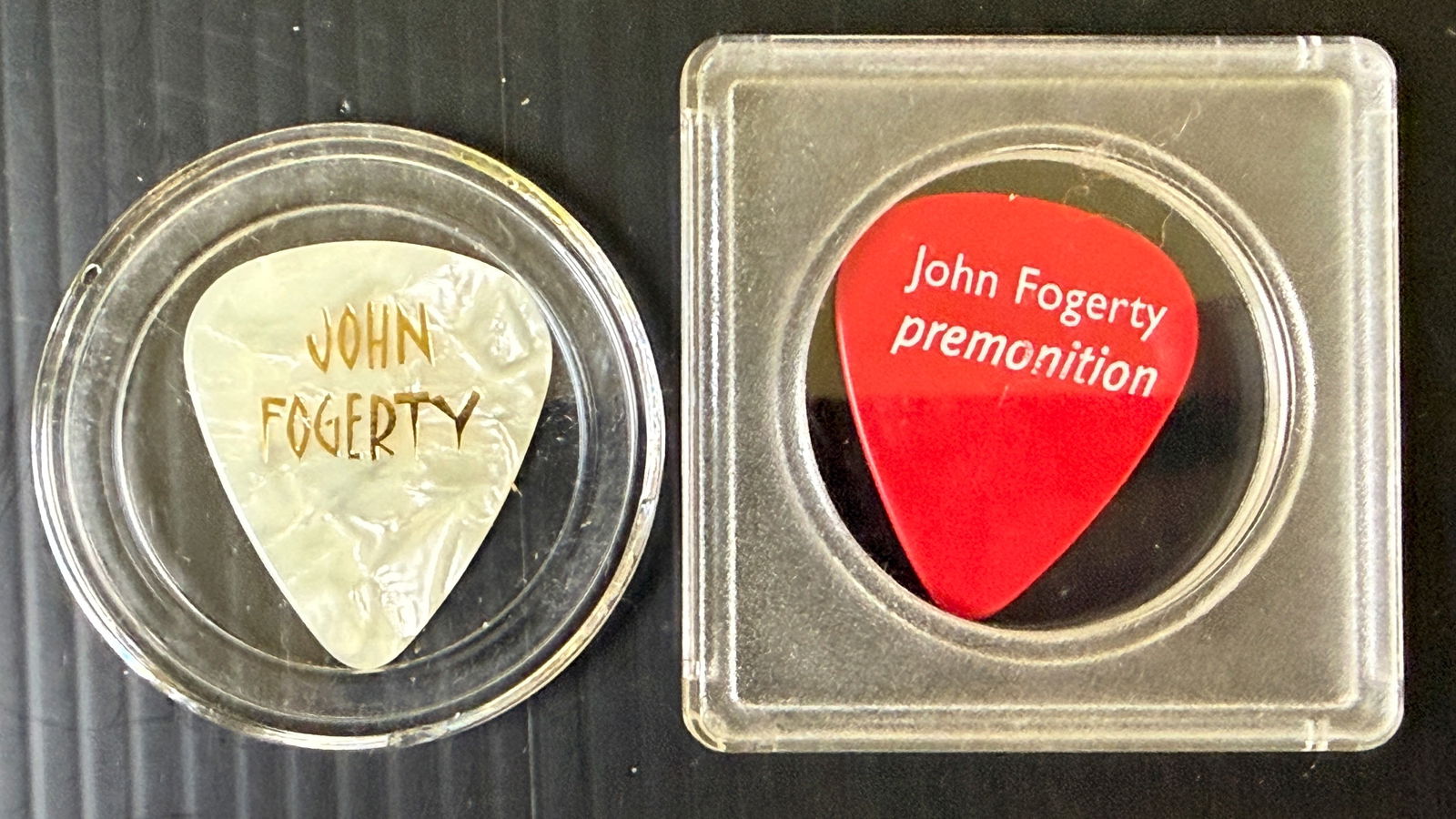 JOHN FOGERTY GUITAR PICK SET (1 of 2)