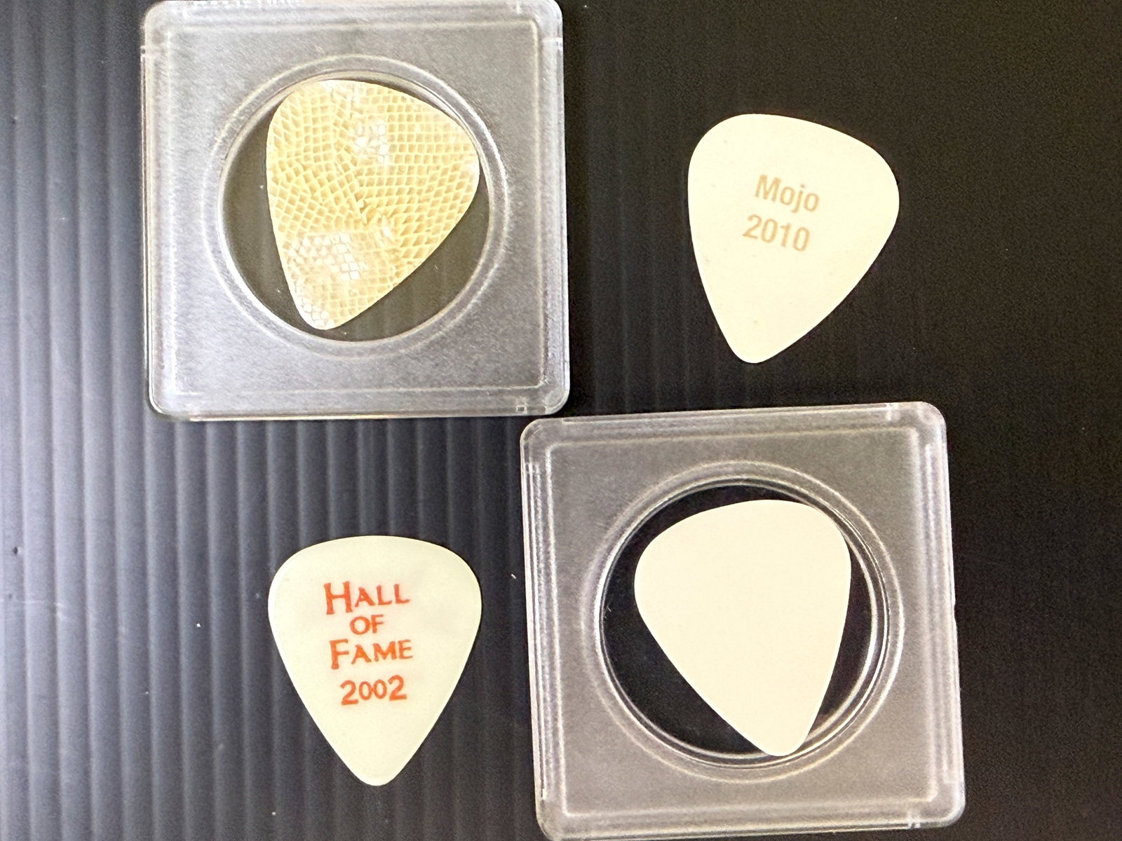 TOM PETTY & THE HEARTBREAKERS GUITAR PICK SET - 2