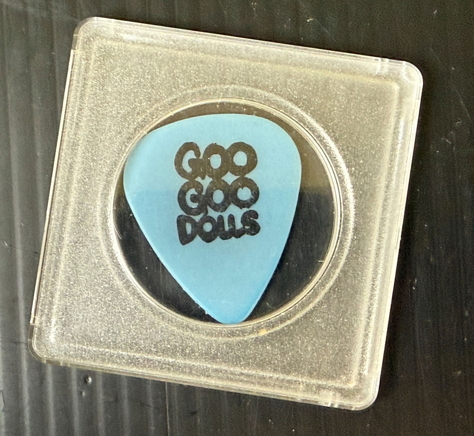 GOO GOO DOLLS GUITAR PICK: GOO GOO DOLLS GUITAR PICK