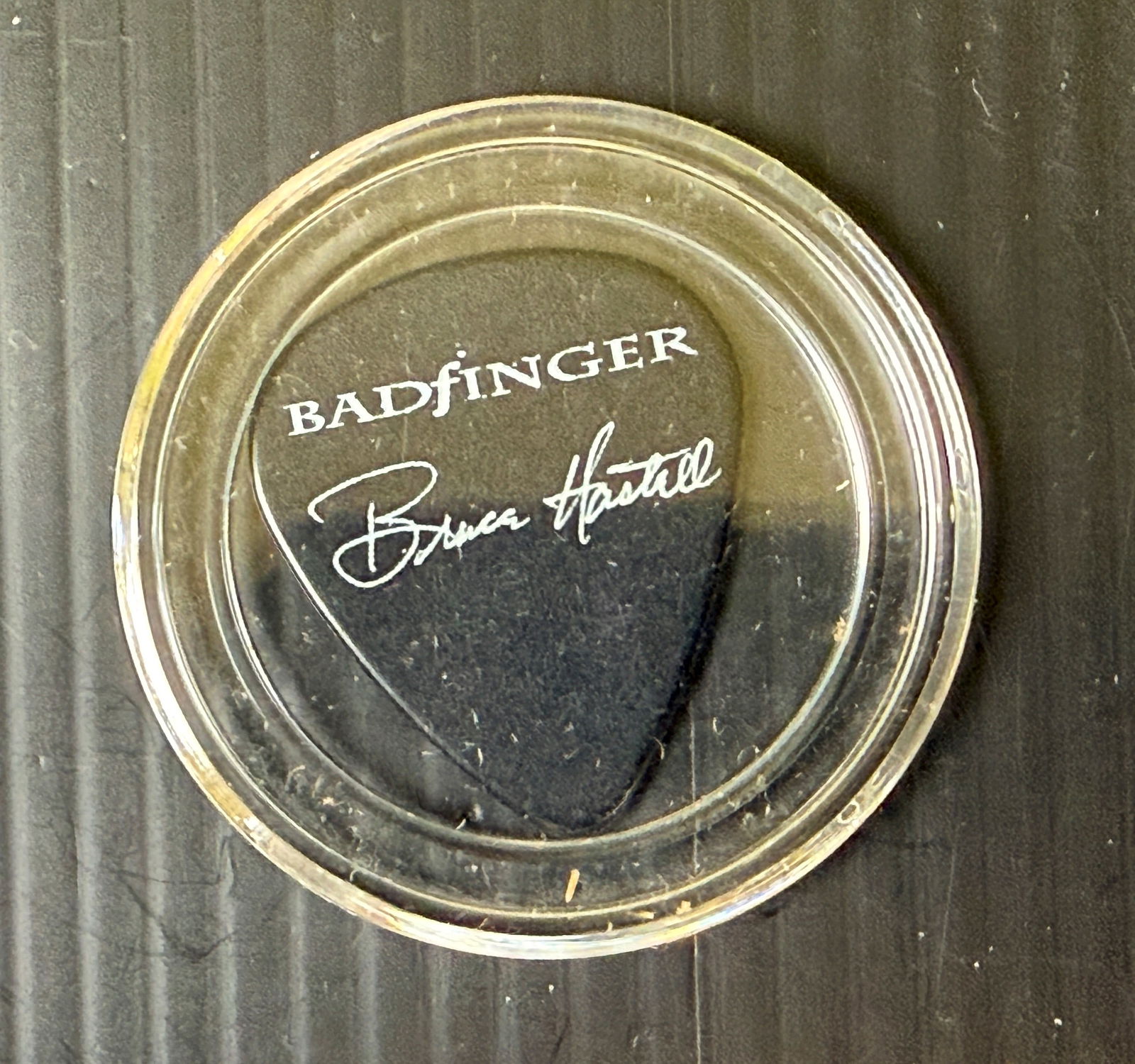 BADFINGER GUITAR PICK - ULTIMATE RARE (1 of 2)