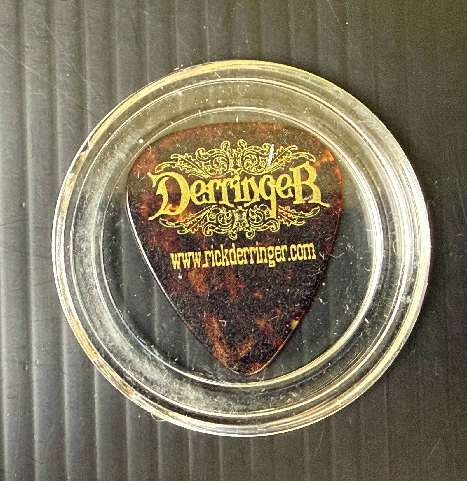 RICK DERRINGER GUITAR PICK: RICK DERRINGER GUITAR PICK