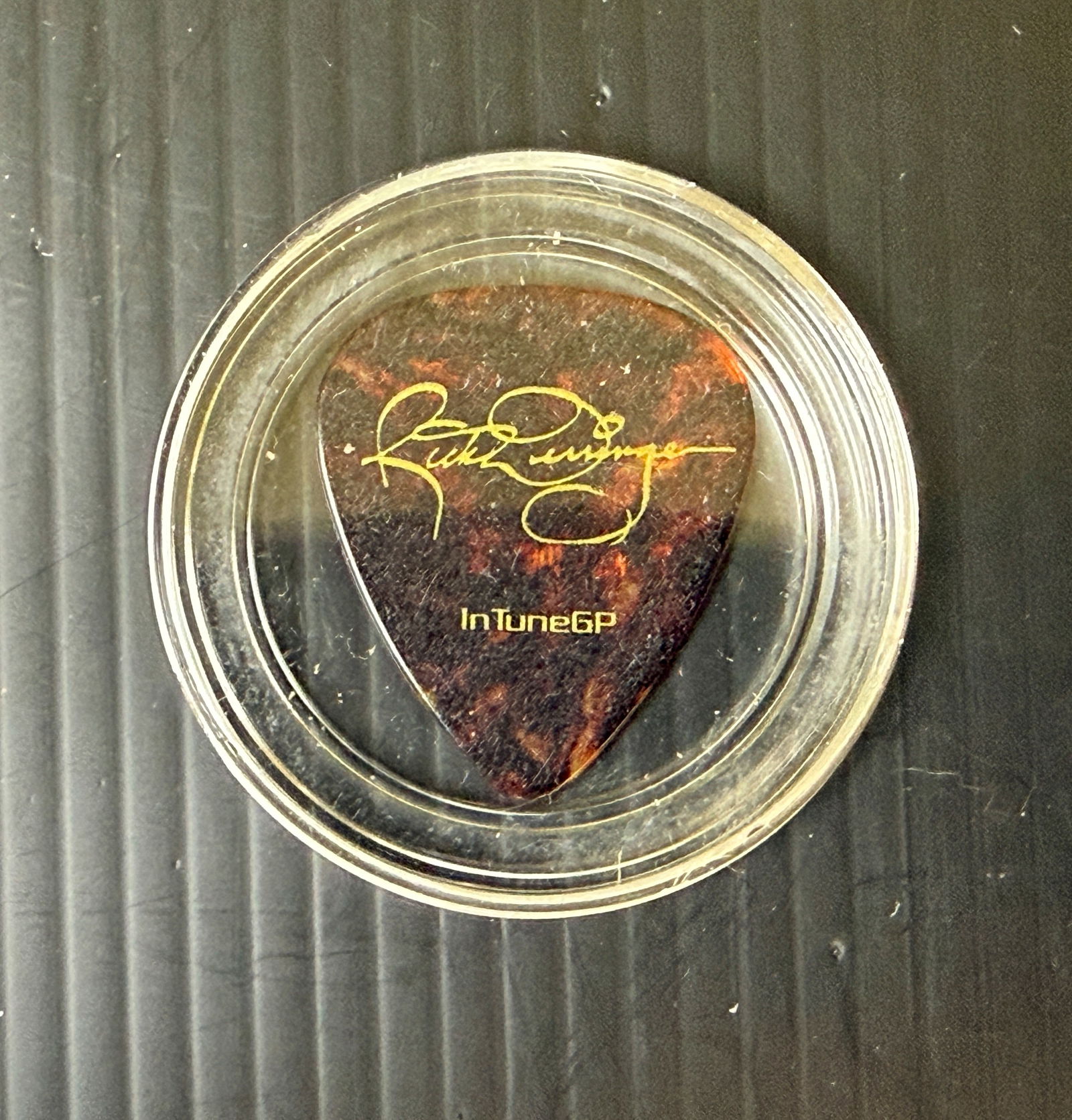 RICK DERRINGER GUITAR PICK - 2