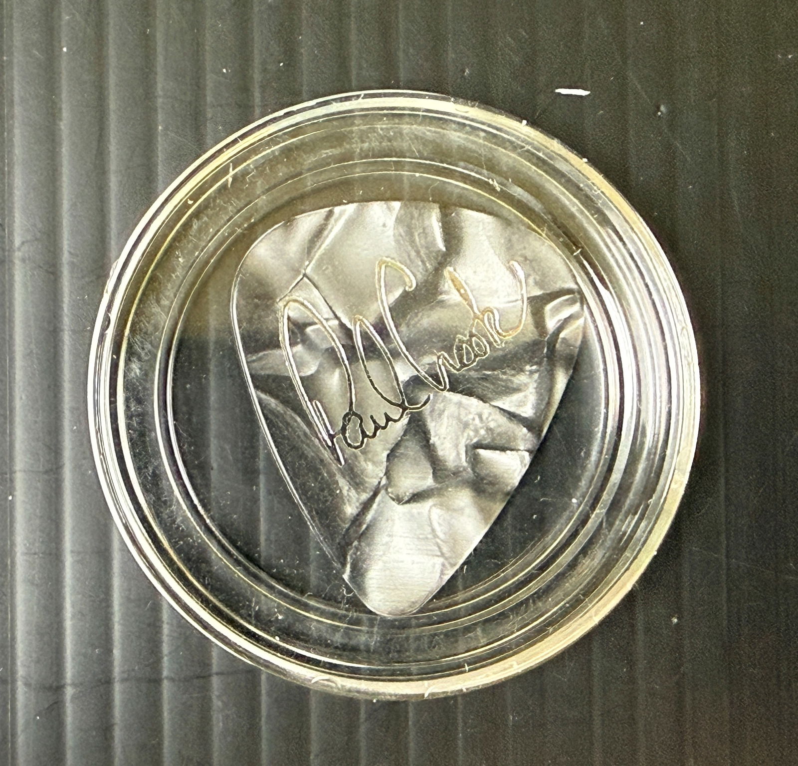 MEATLOAF GUITAR PICK - 2