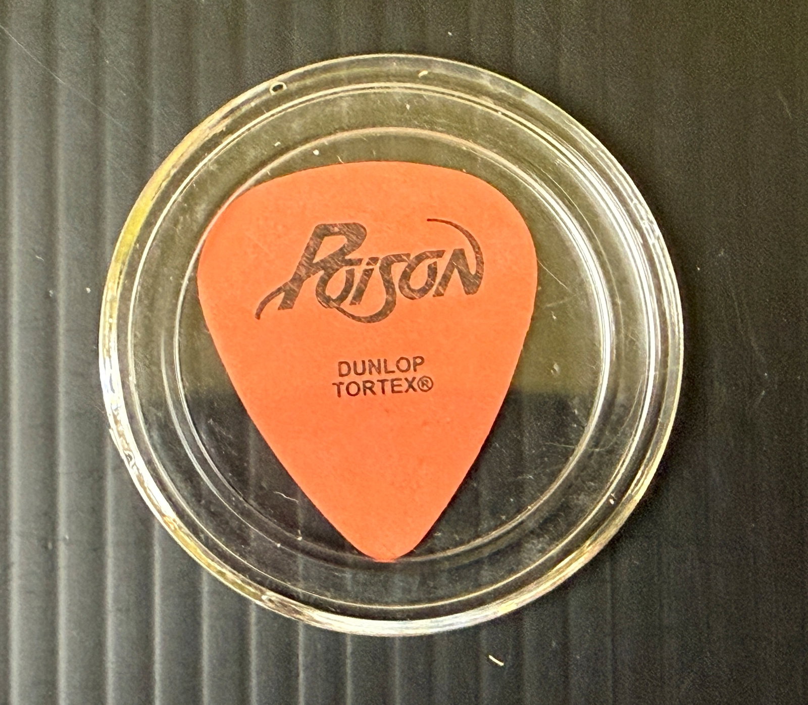 POISON - BRET MICHAELS - GUITAR PICK: POISON - BRET MICHAELS - GUITAR PICK