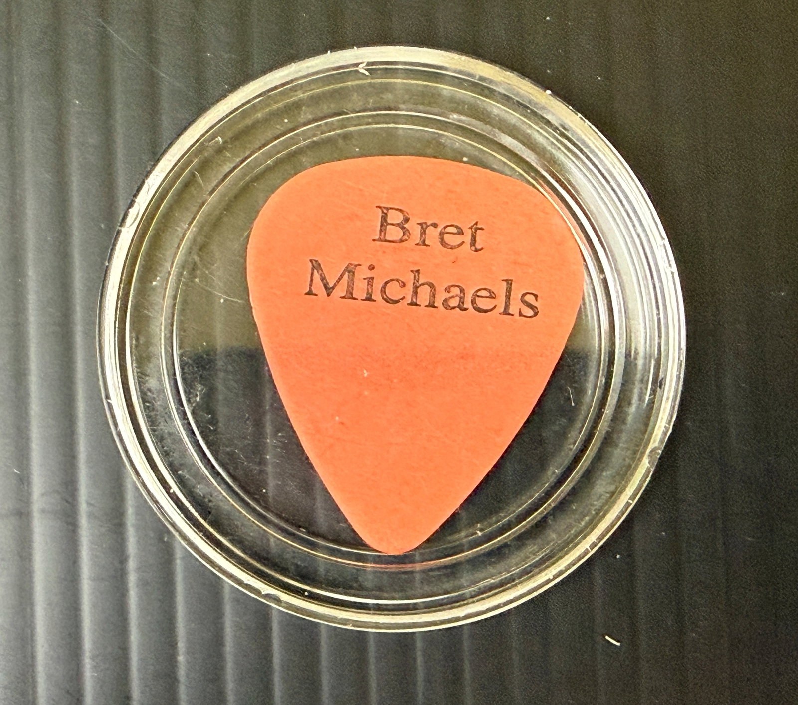 POISON - BRET MICHAELS - GUITAR PICK - 2