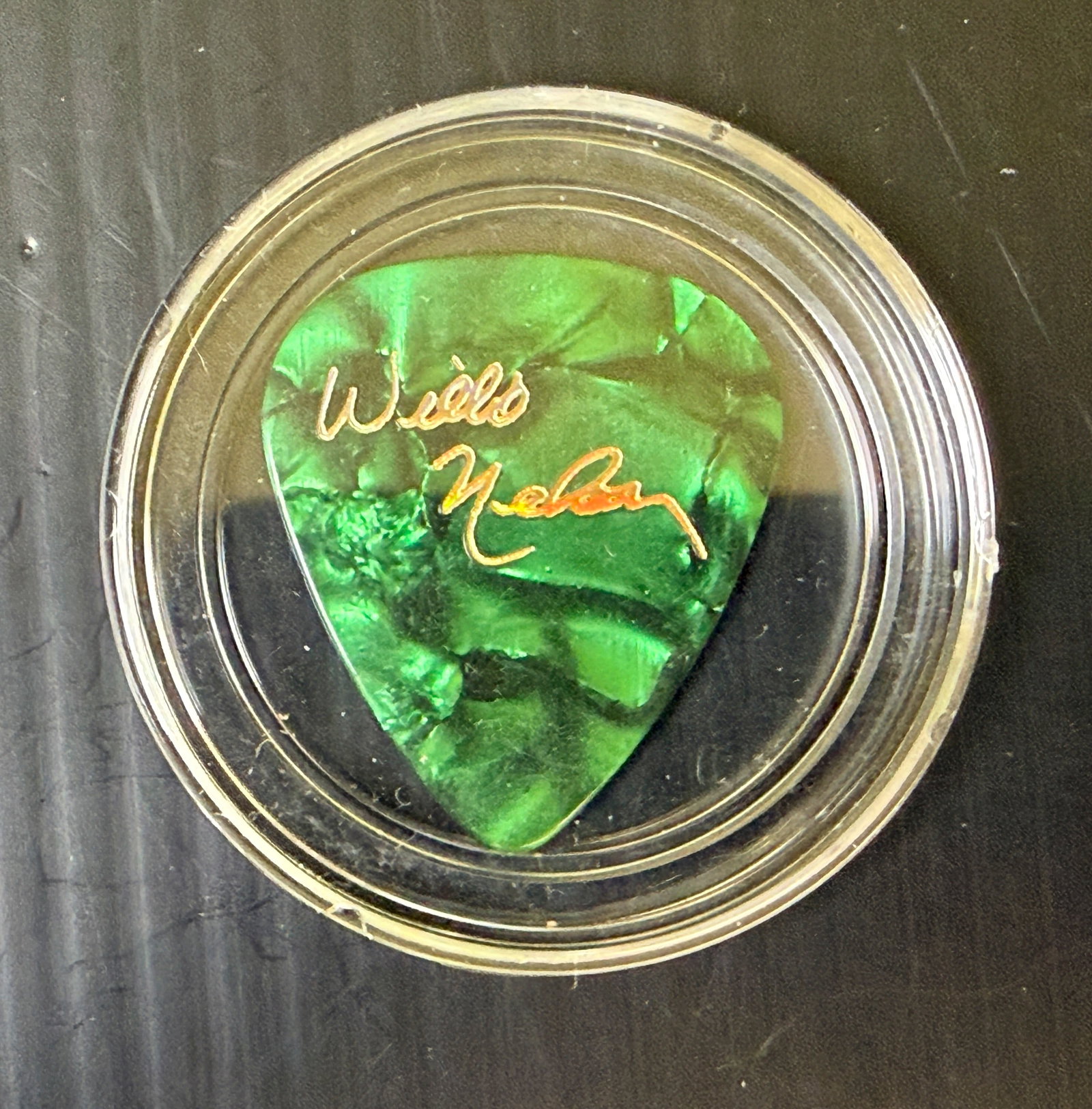 WILLIE NELSON ROLL ME UP GUITAR PICK: WILLIE NELSON ROLL ME UP GUITAR PICK