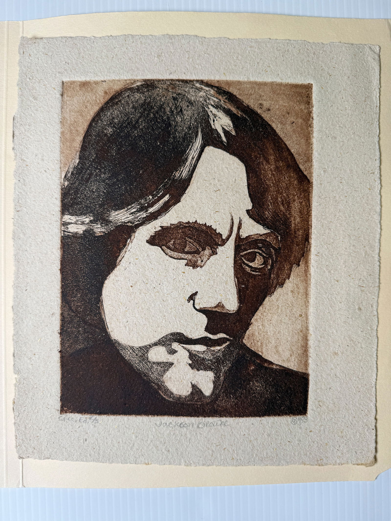 JACKSON BROWN PRINT BY SHARON MAJOR (1 of 5)