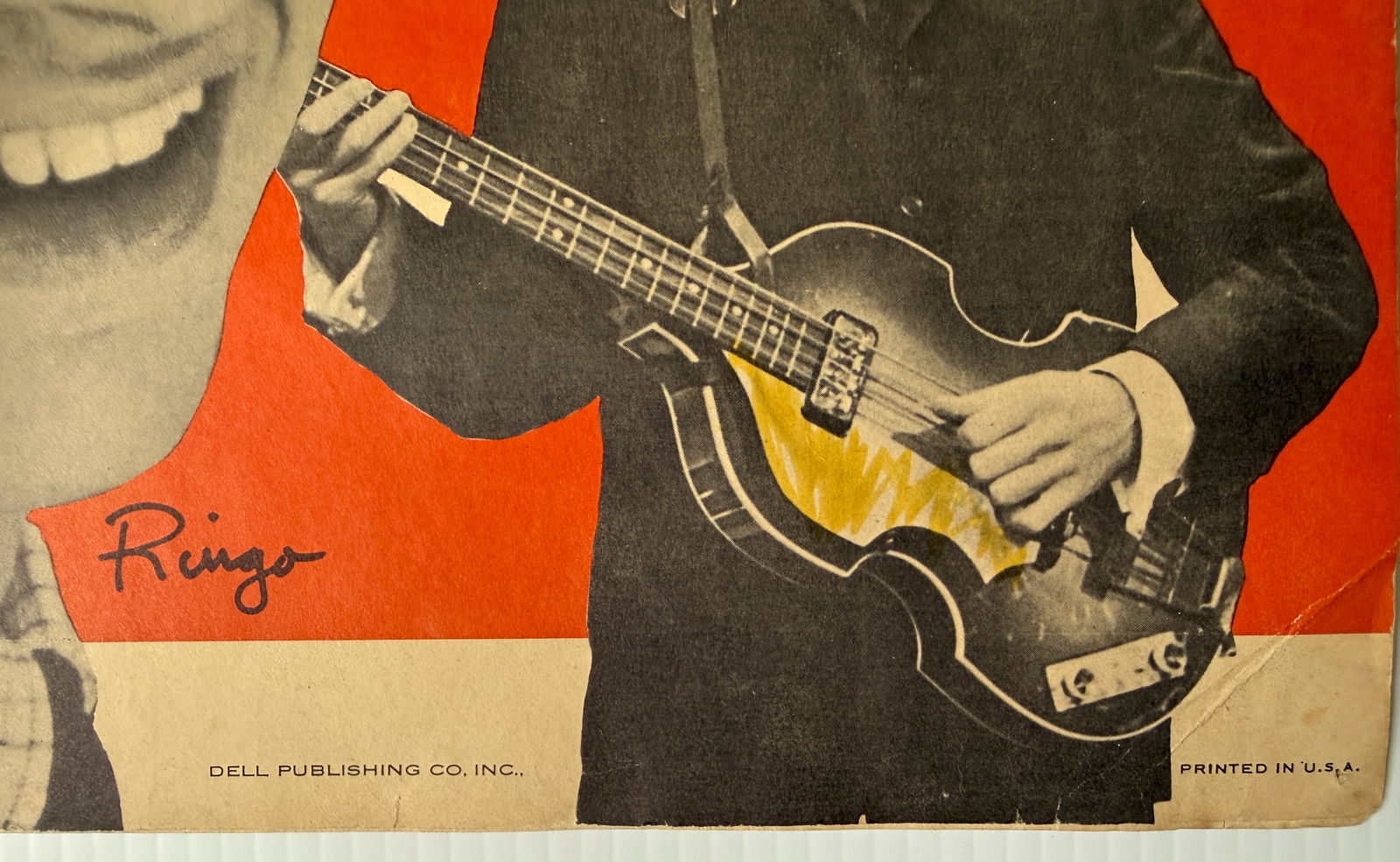 DELL BEATLES POSTER #1 - 2