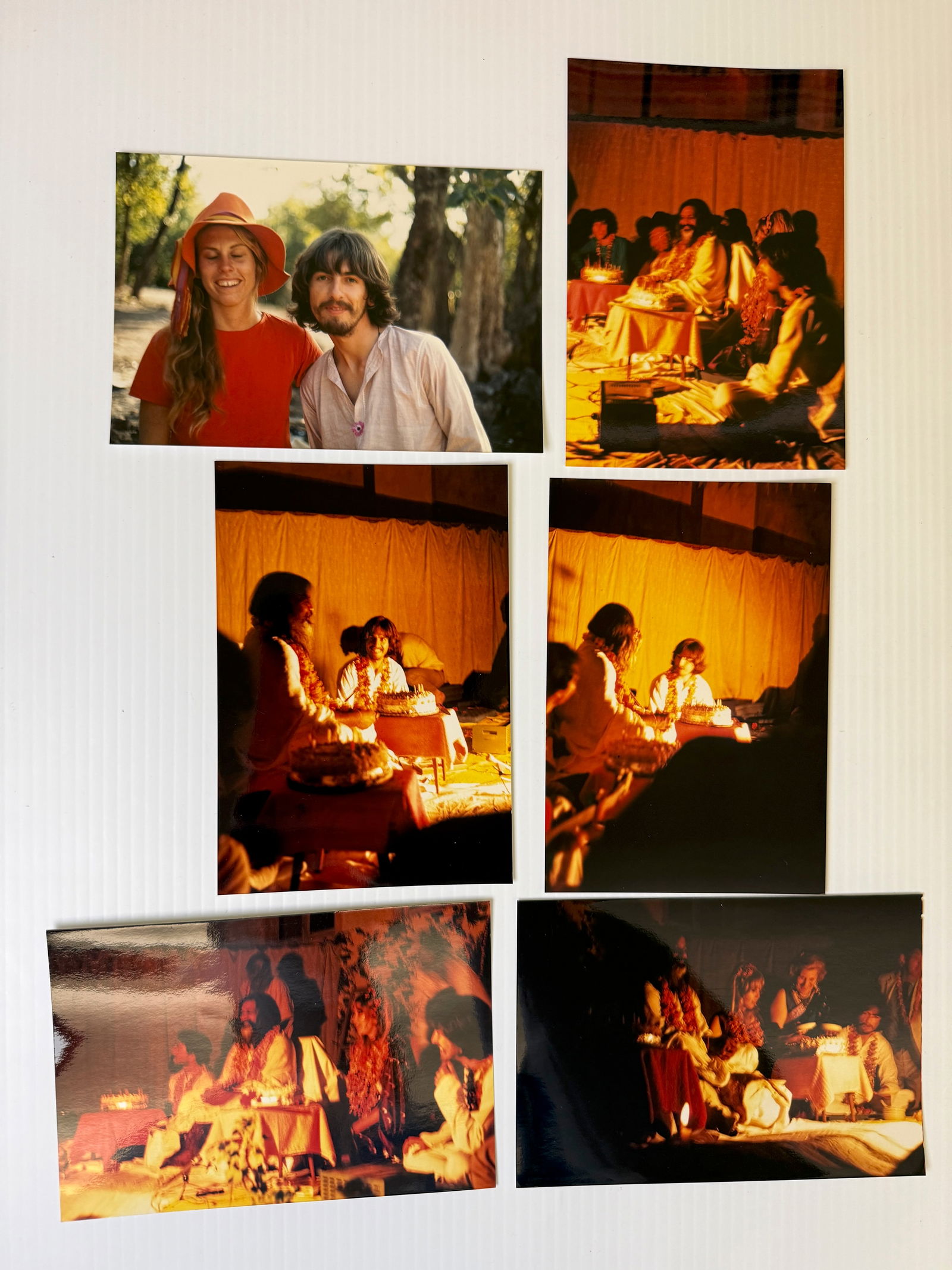 GEORGE HARRISON IN INDIA (1 of 1)