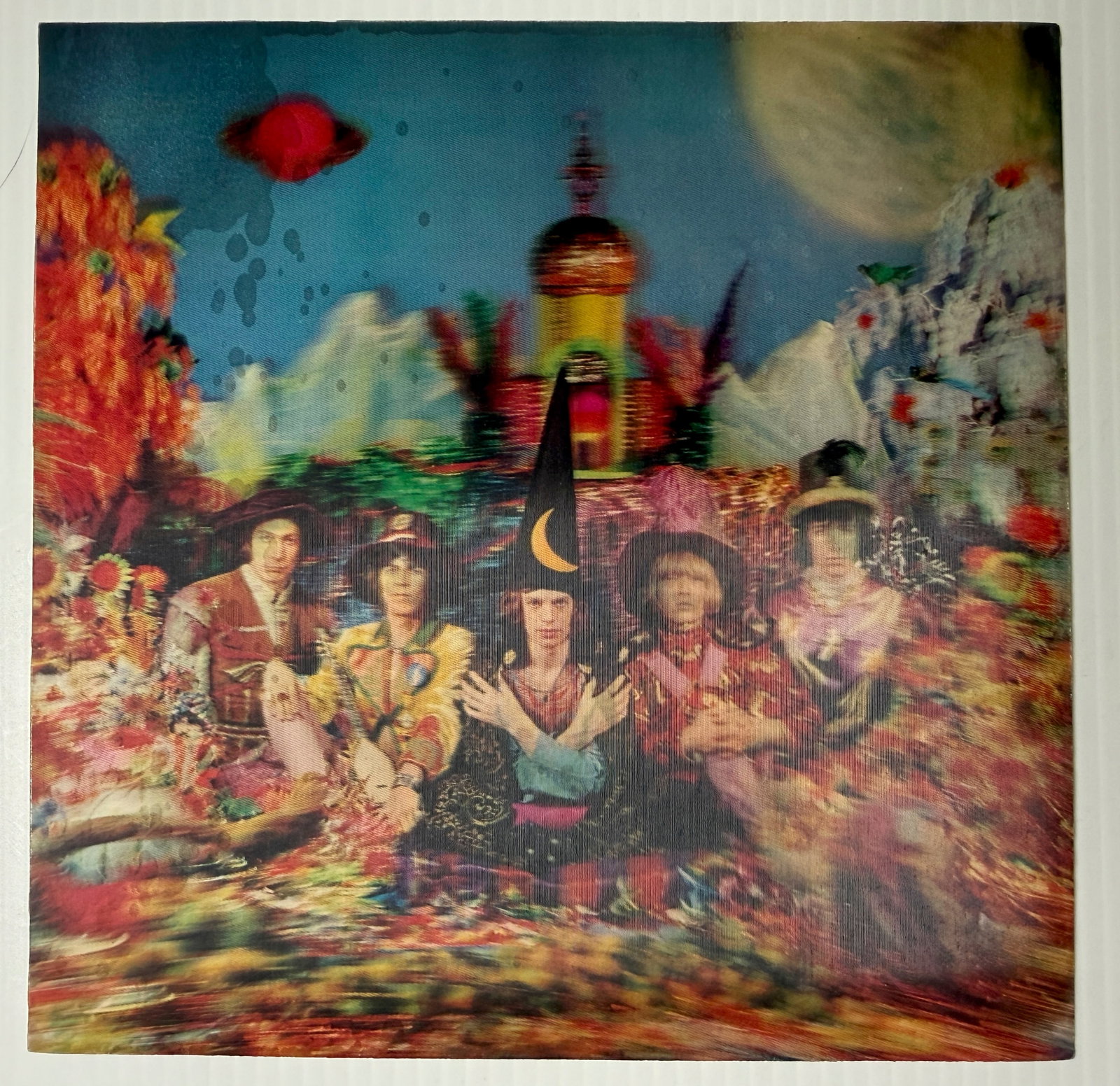 BEAR MINT FRONTISPIECE FOR ROLLING STONES (1 of 2)