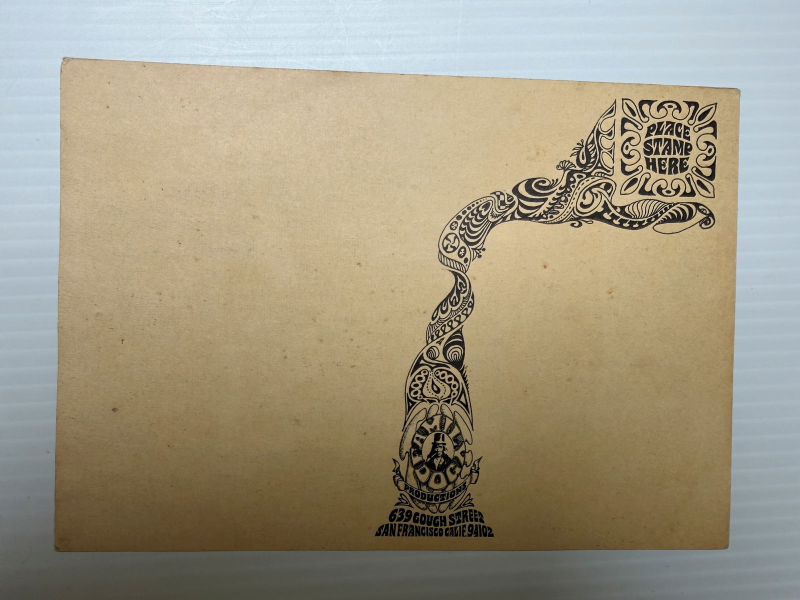 CHARLATANS POSTCARD - 2