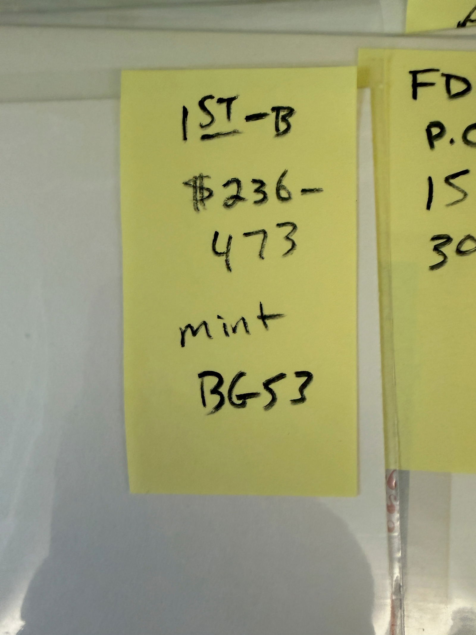 OTIS RUSH POSTCARD - 3