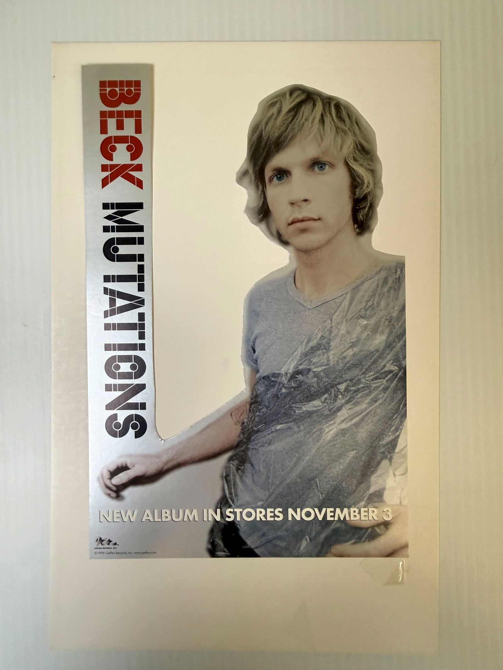 BECK PROMO CARD DIE CUT: BECK PROMO CARD DIE CUT