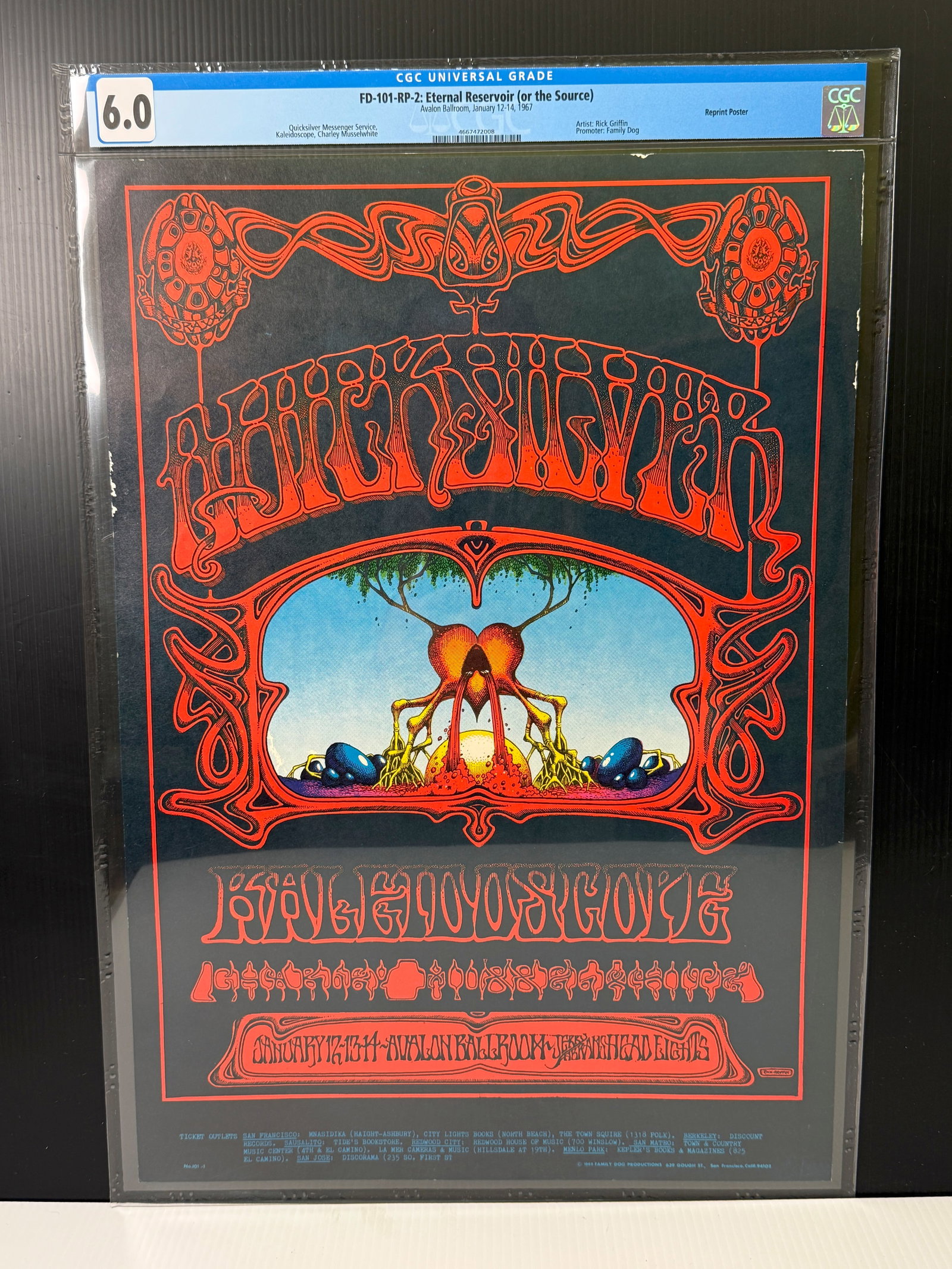 FD-101 RP-2 ETERNAL RESERVOIR GRADED 6.0 (1 of 1)