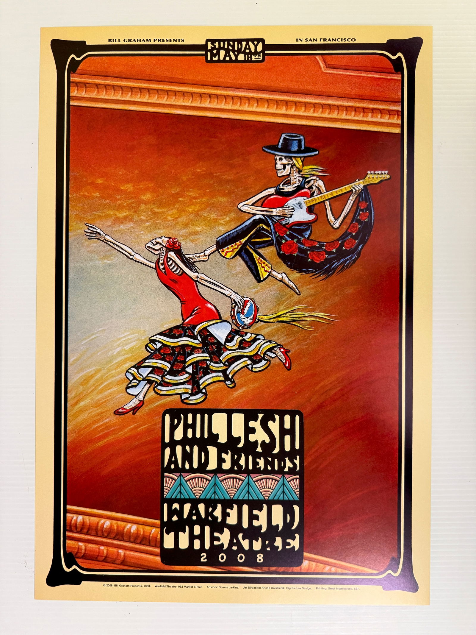 PHIL LESH 2008 AT WARFIELD (1 of 1)