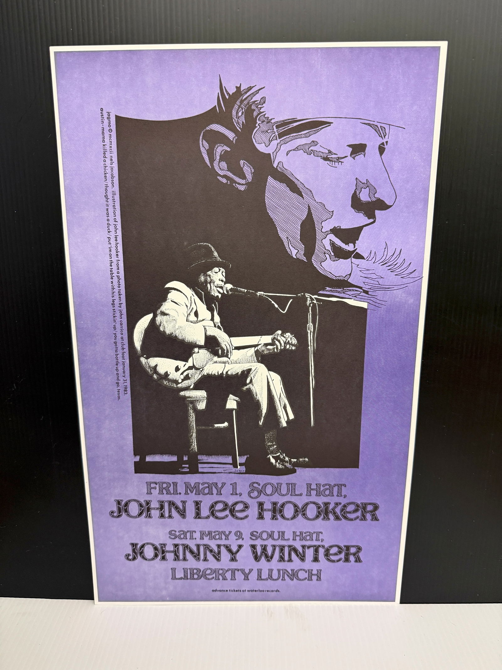 JOHN LEE HOOKER JOHNNY WINTER (1 of 1)