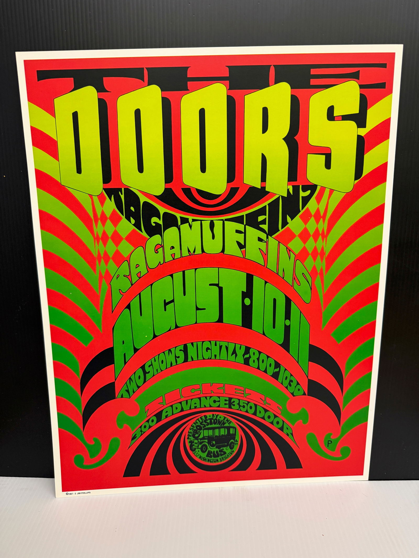 DOORS 1967 REPRINT - JIM PHILLIPS (1 of 1)