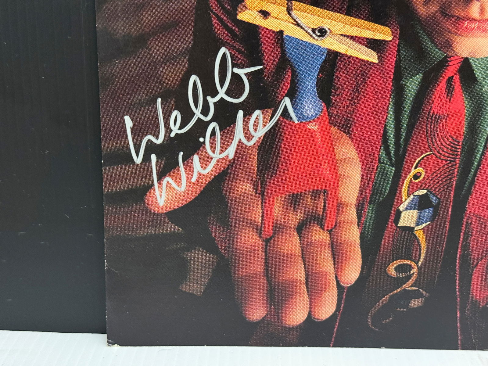WEBB WILDER SIGNED POSTER - 2