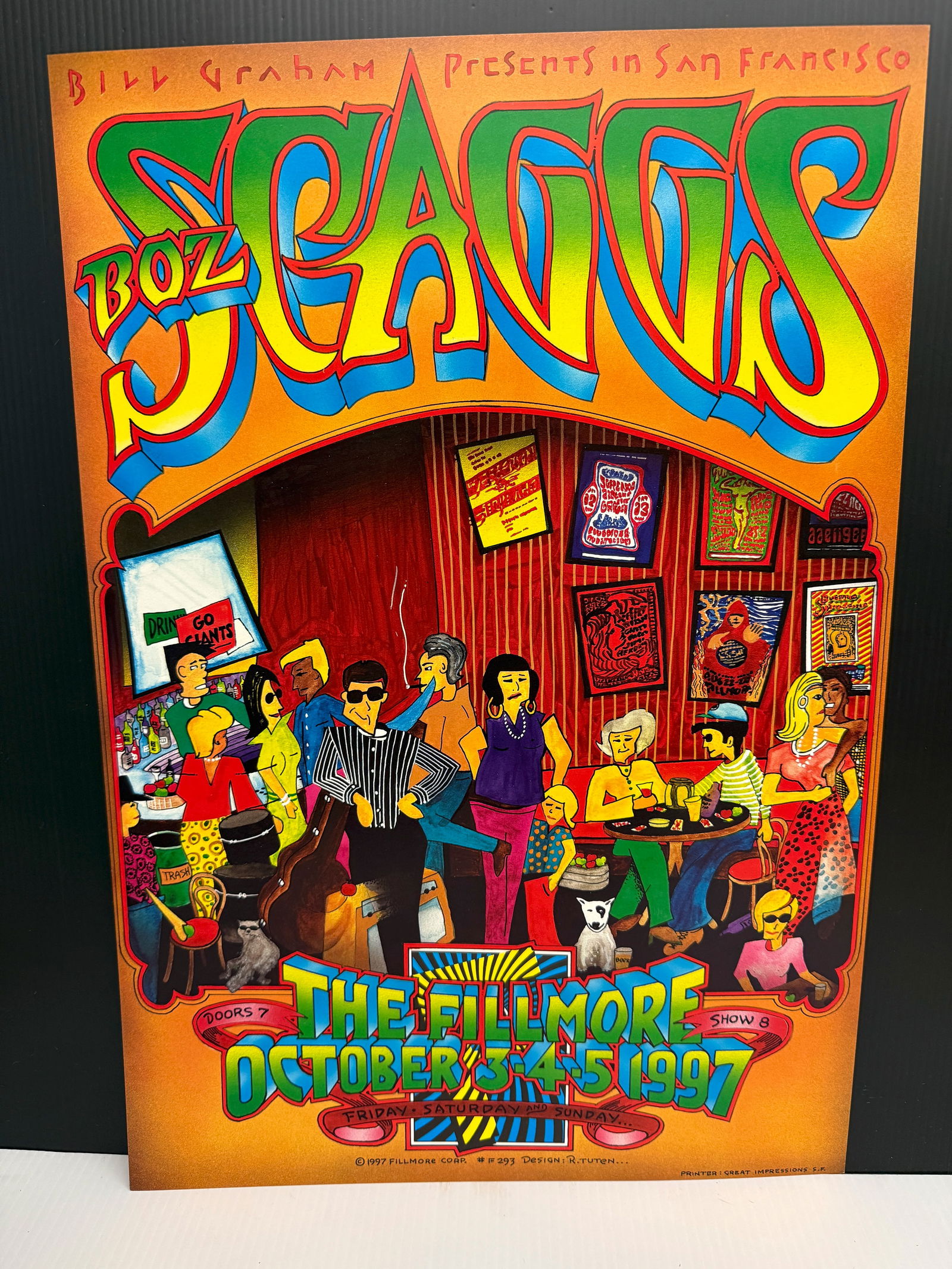 BOZ SCAGGS AT THE FILLMORE: BOZ SCAGGS AT THE FILLMORE